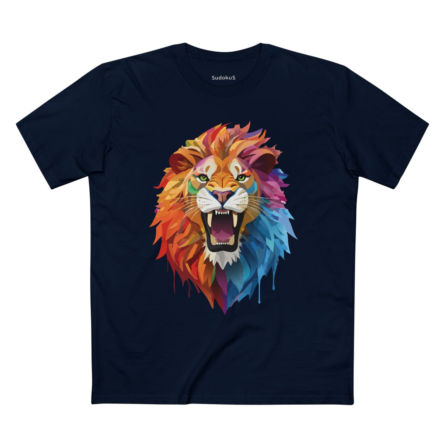 Animal Shirt, Lion Shirt - SudokuS