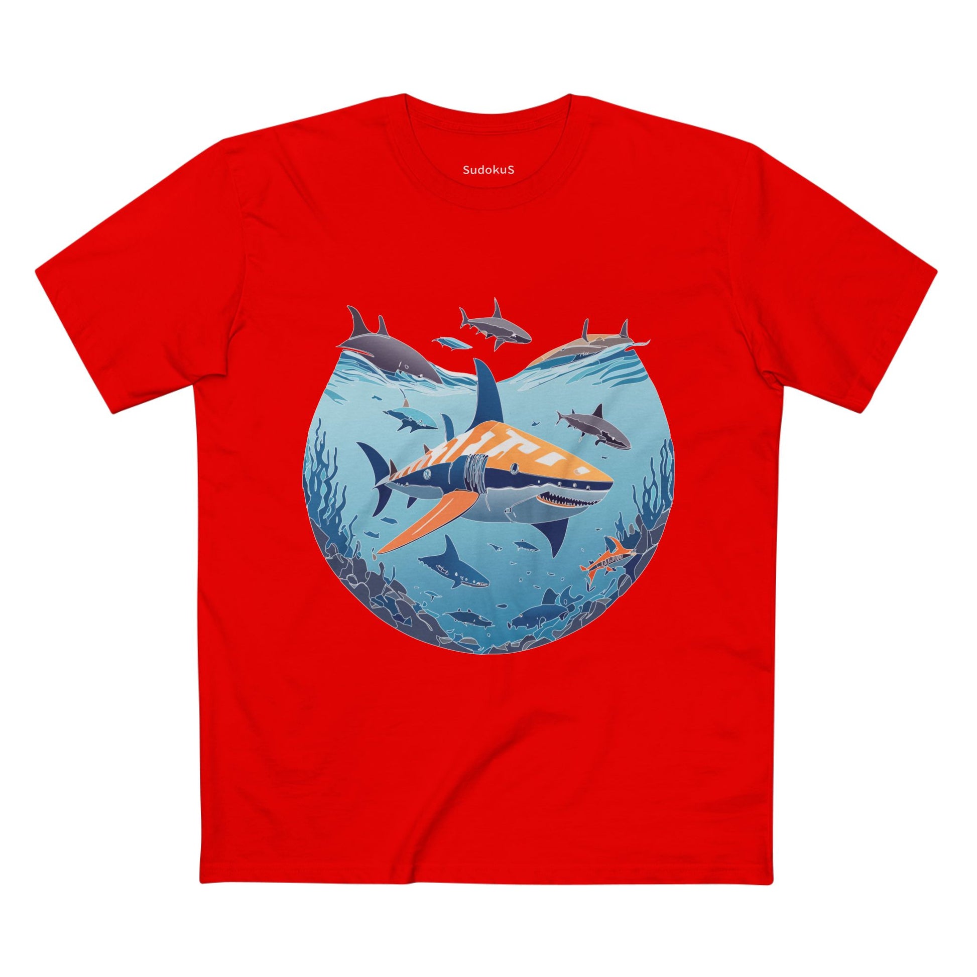 Ocean Coast Shirts, Ocean Shirt - SudokuS