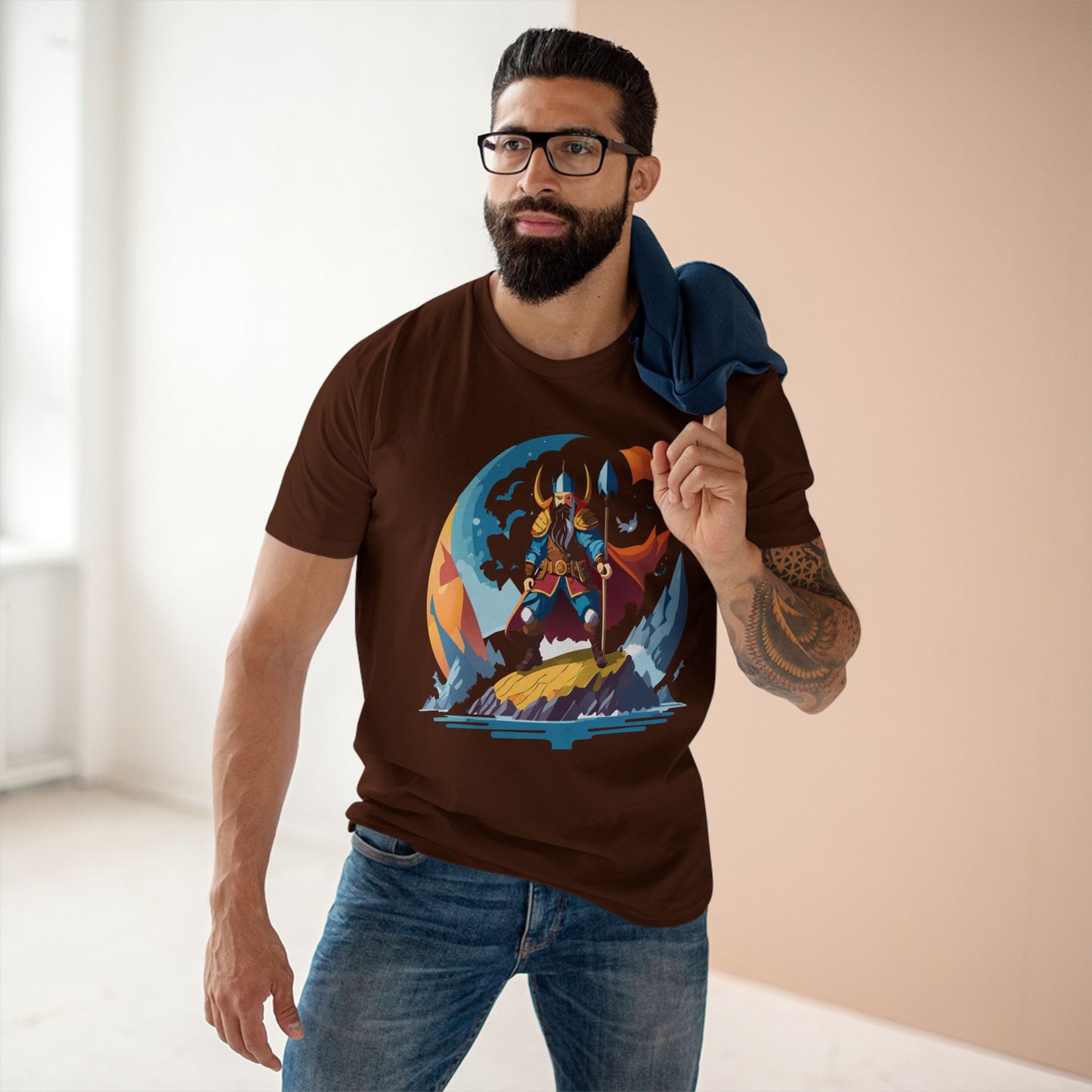 Viking Shirt, Nordic Shirt - SudokuS