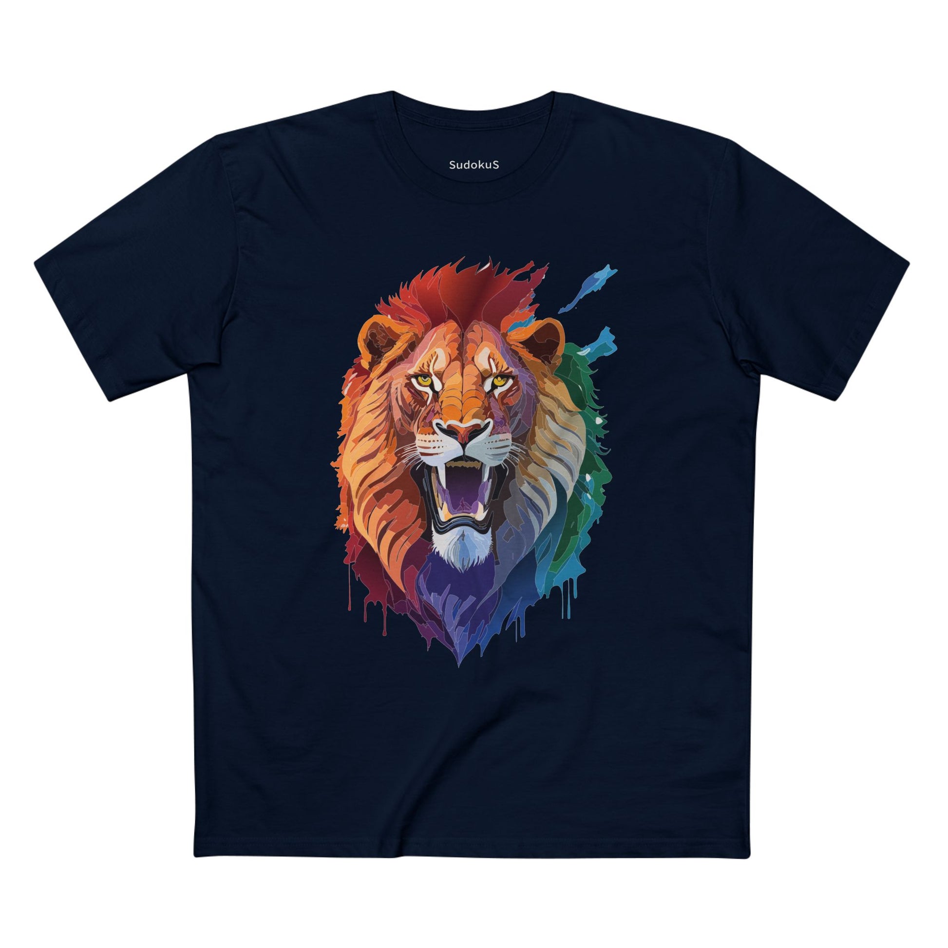 Animal Shirt, Lion Shirt - SudokuS