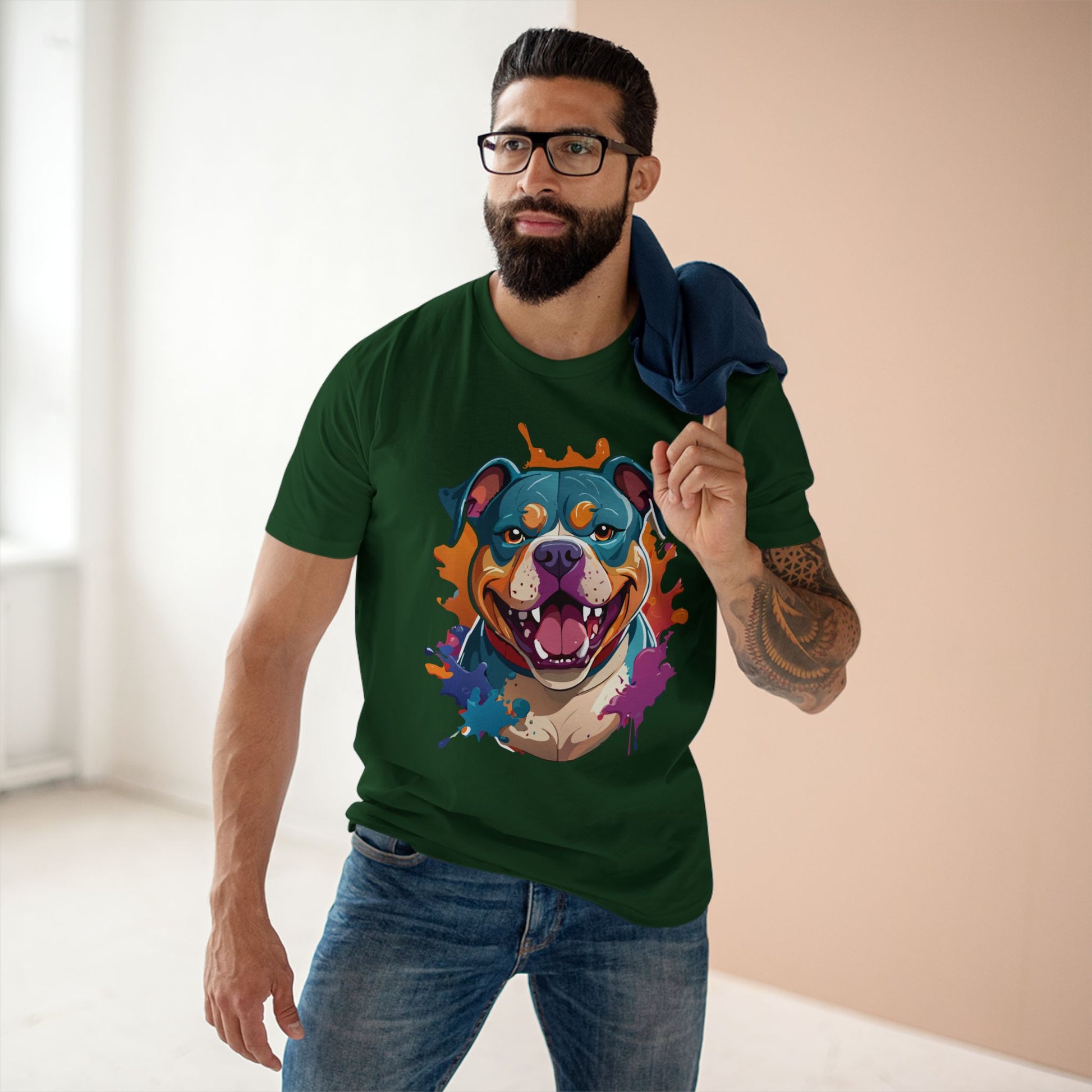 Animal Shirt, Dog Shirt - SudokuS