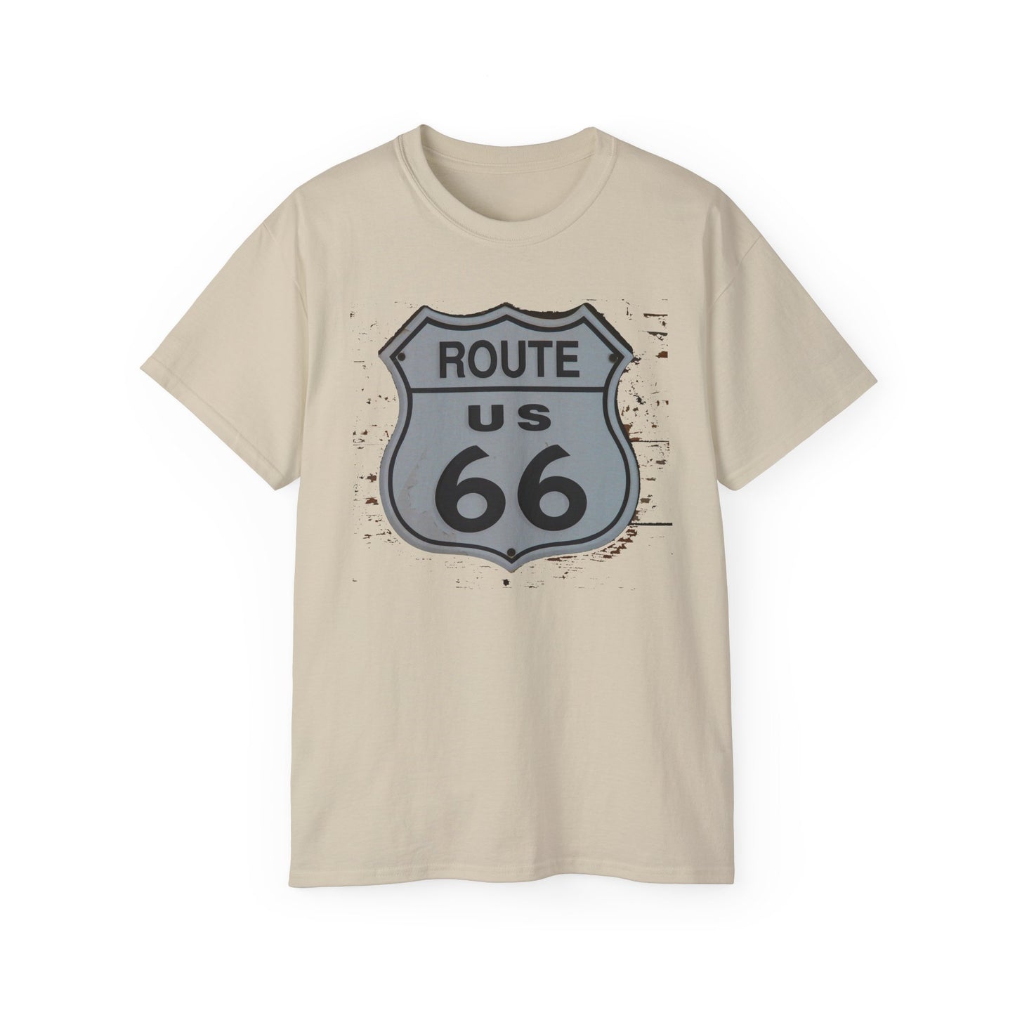 Route 66 Tee Shirt, Route 66 Graphic T‑Shirt, Vintage Graphic T-Shirt, Art Design Shirt, Route 66 US Tee Shirts