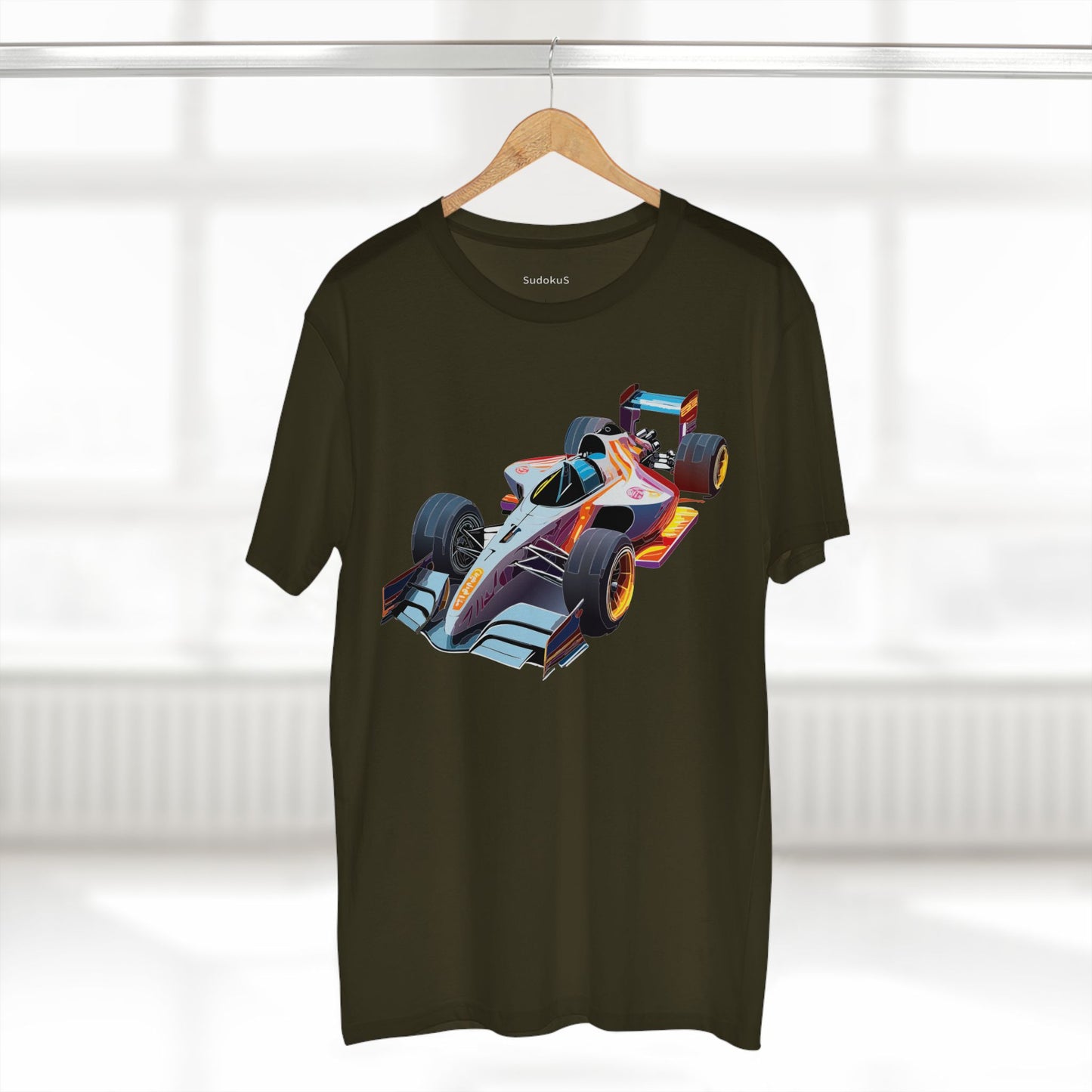 Car Shirt Hot Wheels Unisex Premium Cotton Tee With Unique Car Art Design Graphic Print