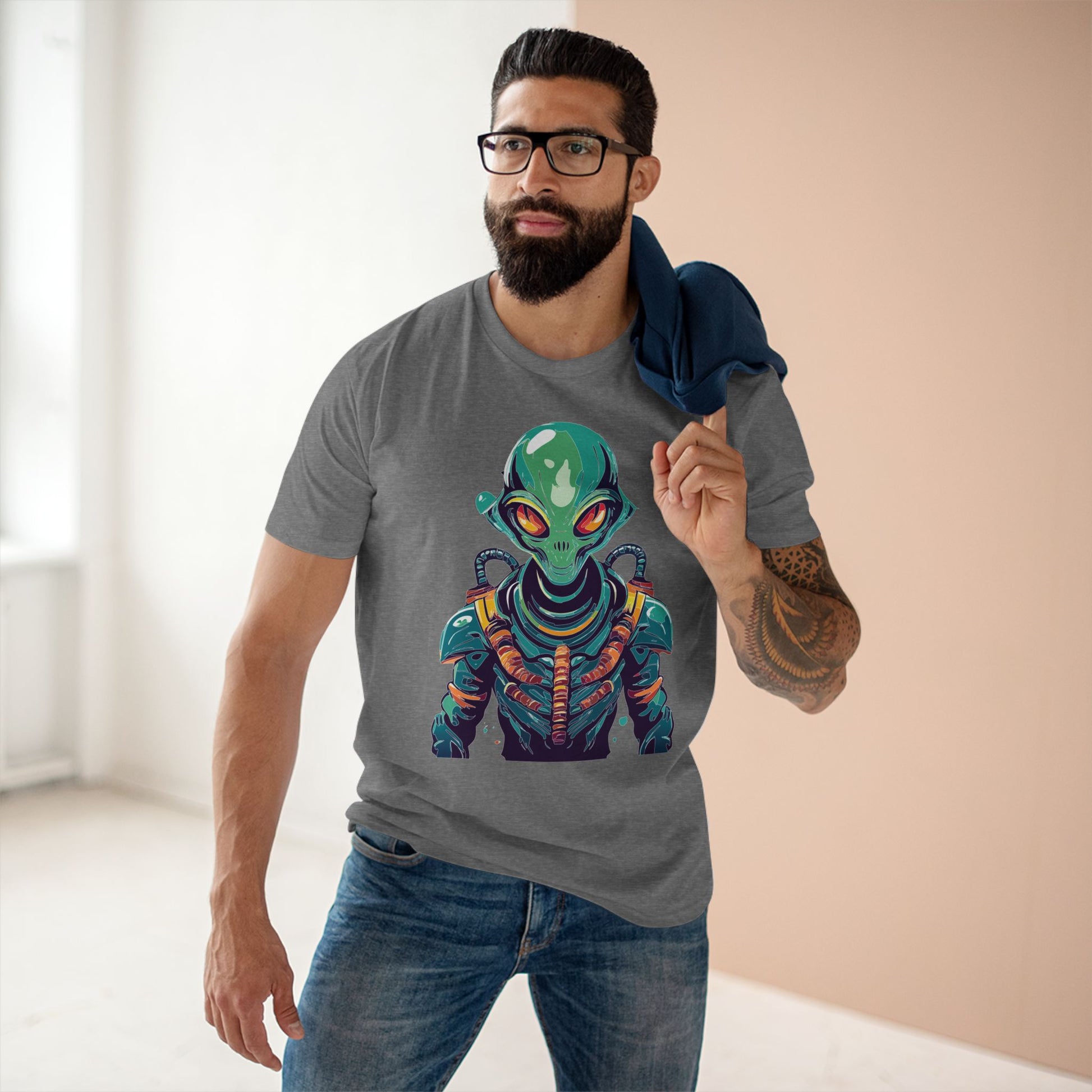 Aliens Shirt, Cosmo Shirt - SudokuS
