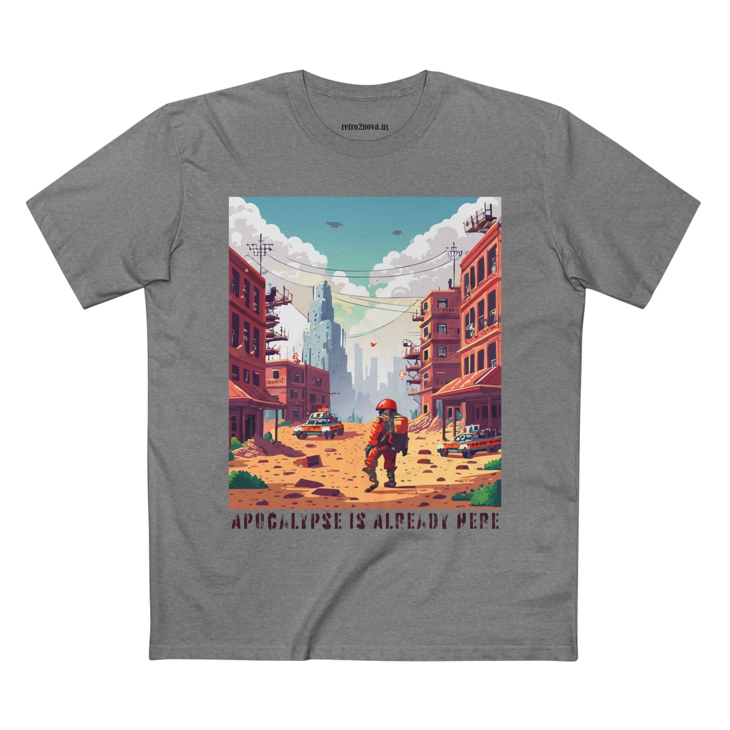 Cataclysm Shirt, Doomsday Shirt