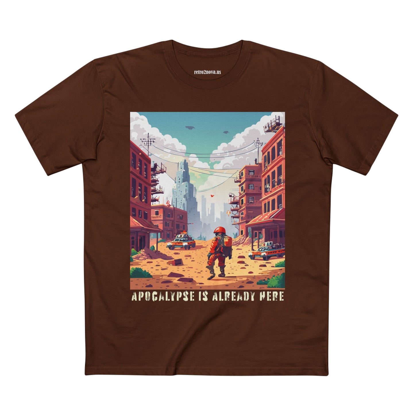 Cataclysm Shirt, Doomsday Shirt