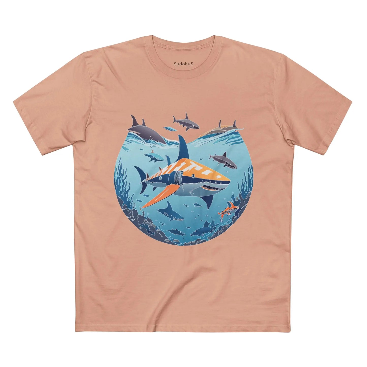 Ocean Coast Shirts, Ocean Shirt - SudokuS