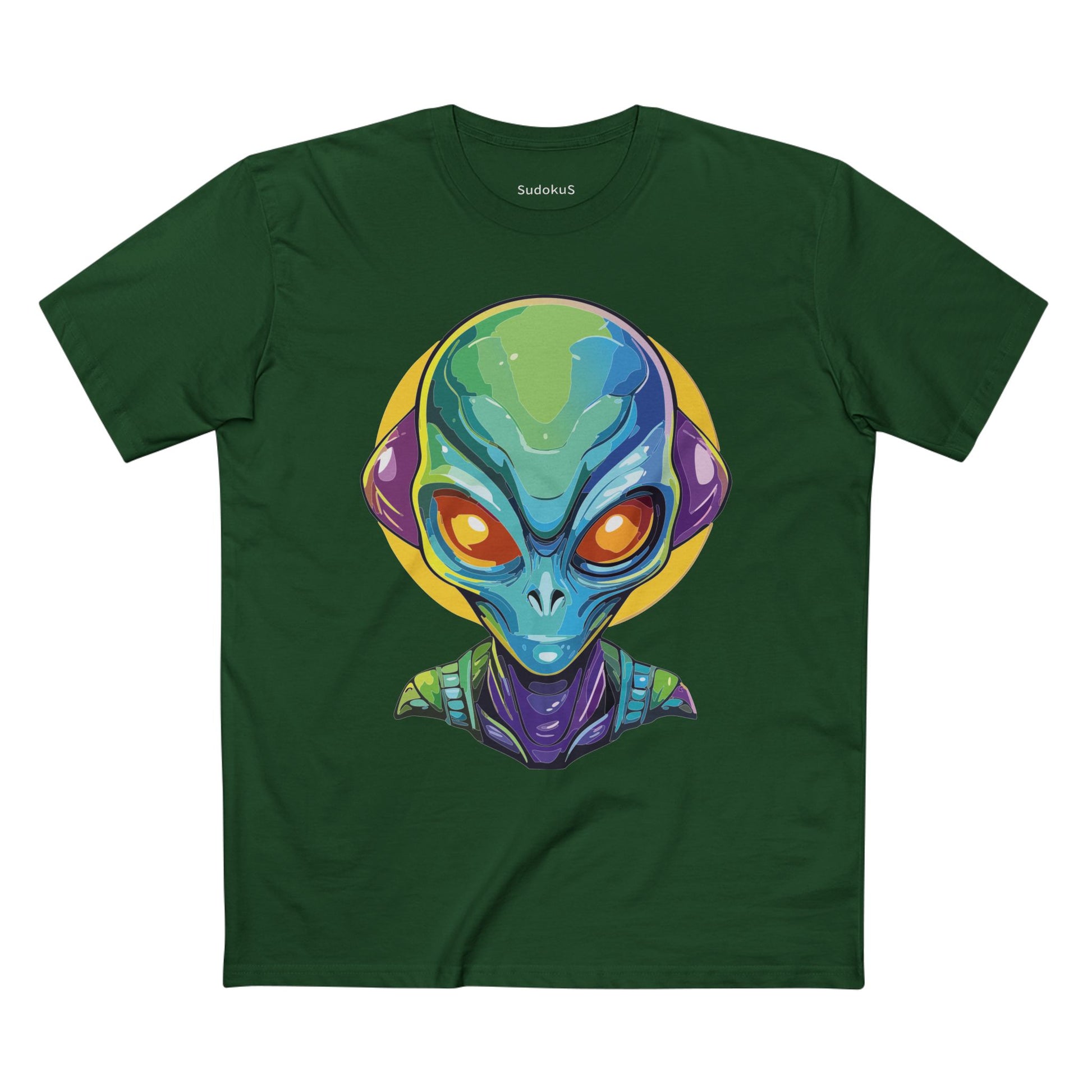 Aliens Shirt, Cosmo Shirt - SudokuS