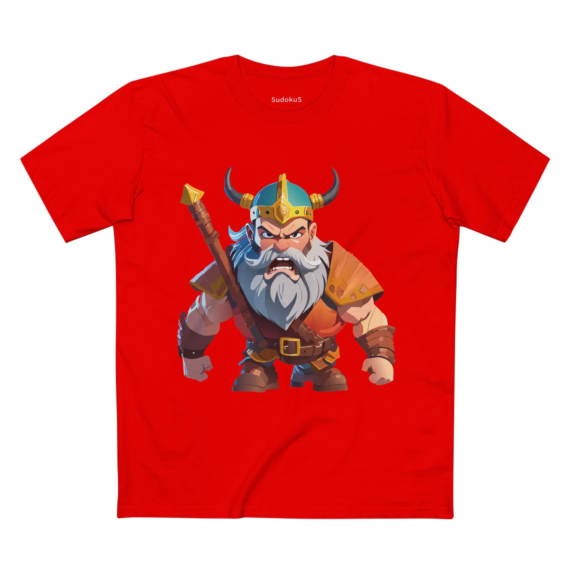 Viking Shirt, Nordic Shirt - SudokuS