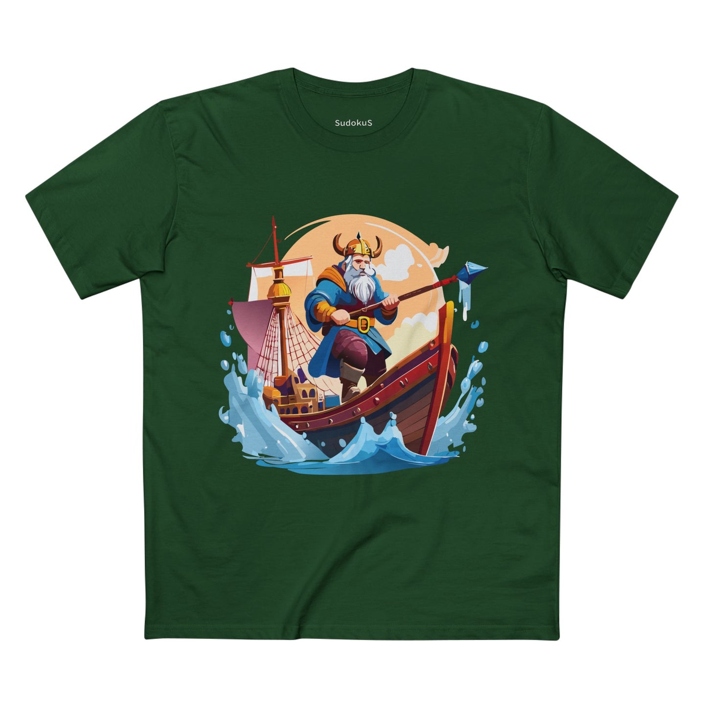 Viking Shirt, Nordic Shirt - SudokuS