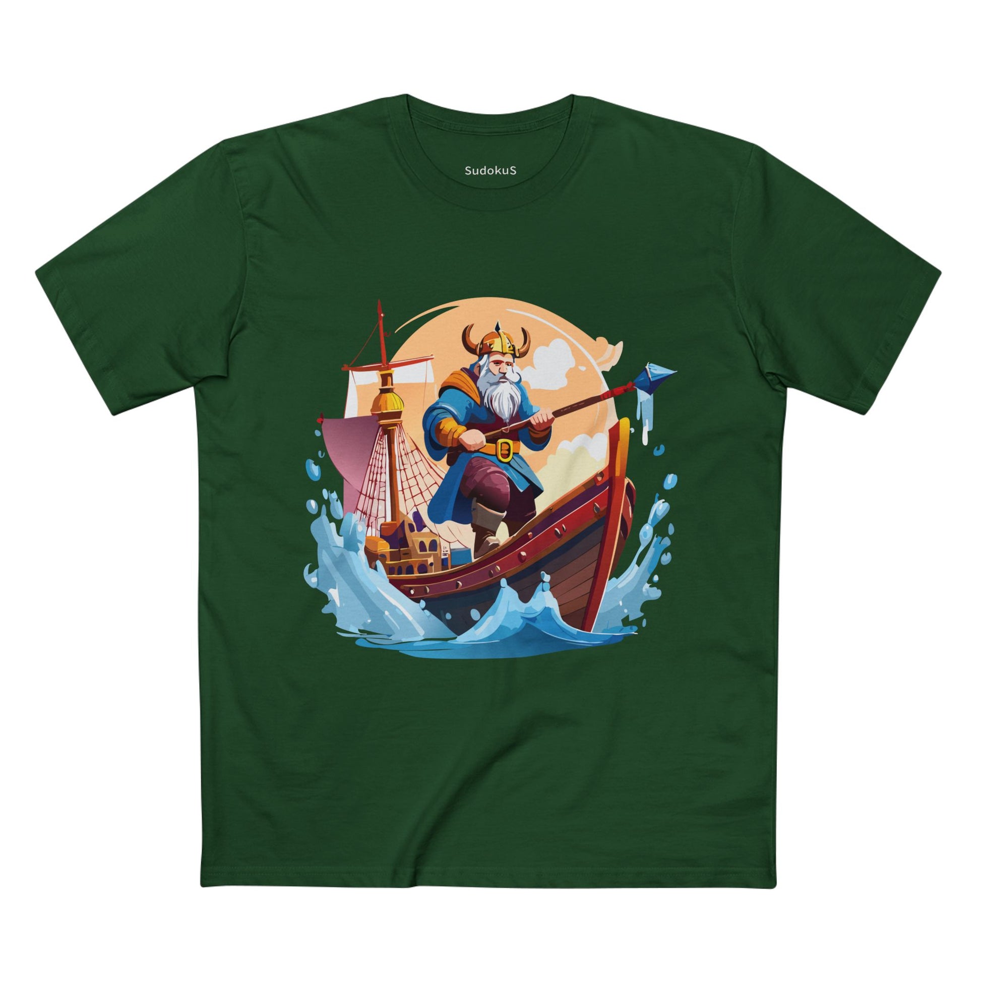 Viking Shirt, Nordic Shirt - SudokuS