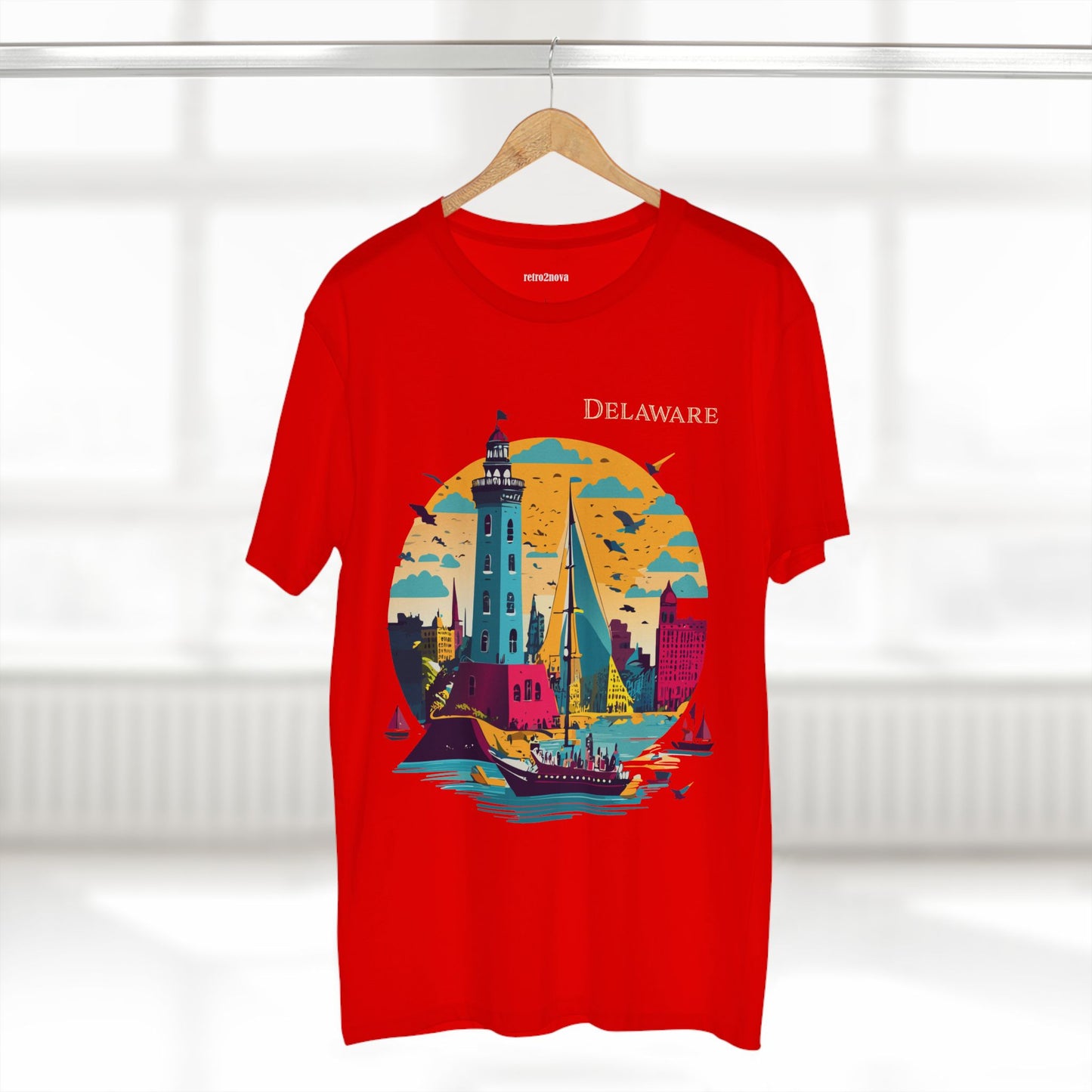 US State Shirts, Delaware Shirt