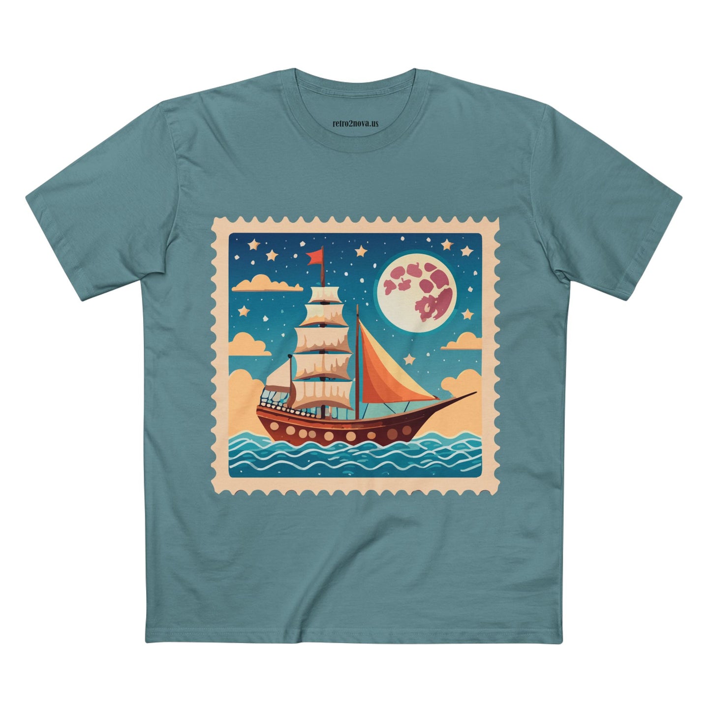Stamp Shirt, Postage Stamp Shirt