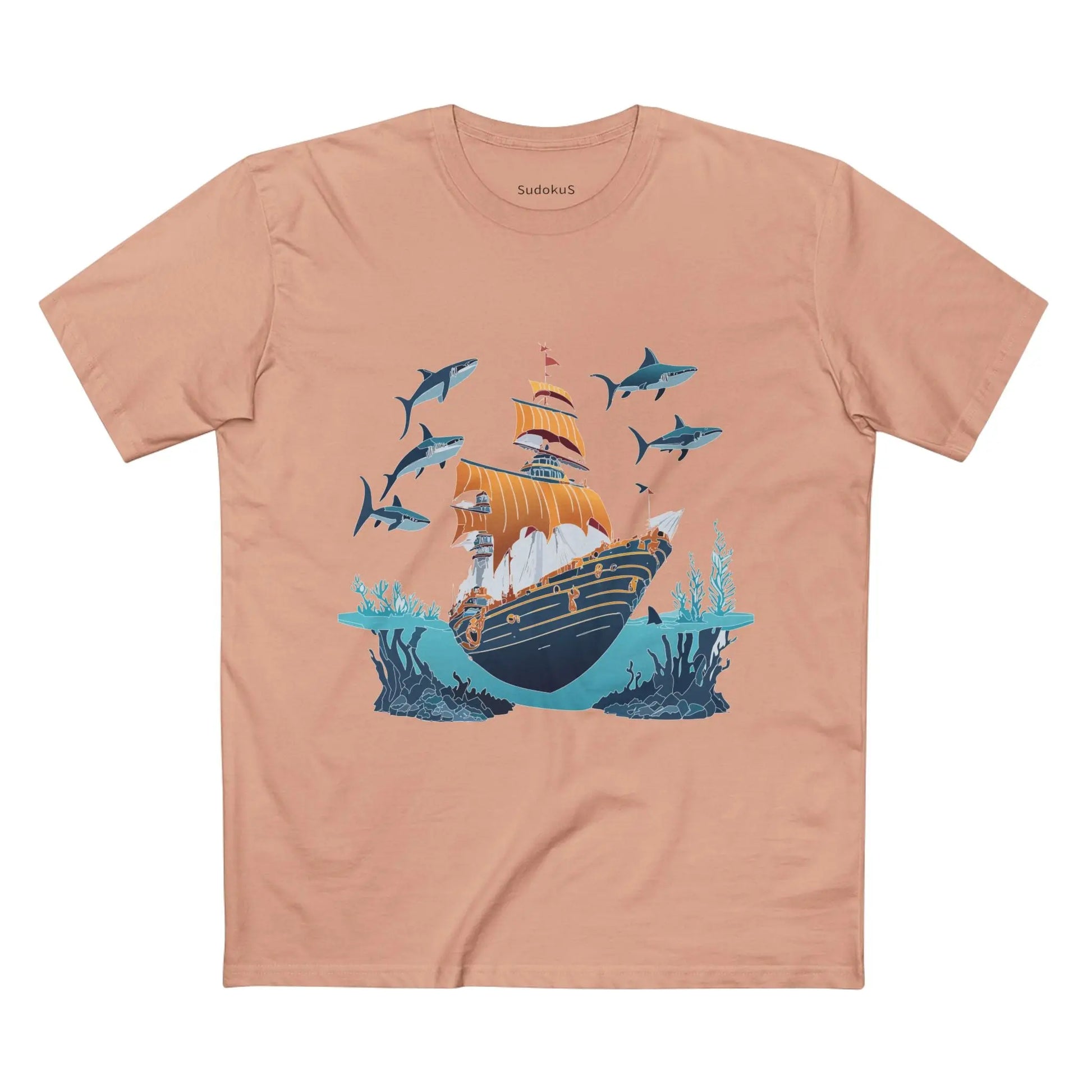 Ocean Coast Shirts, Ocean Shirt - SudokuS