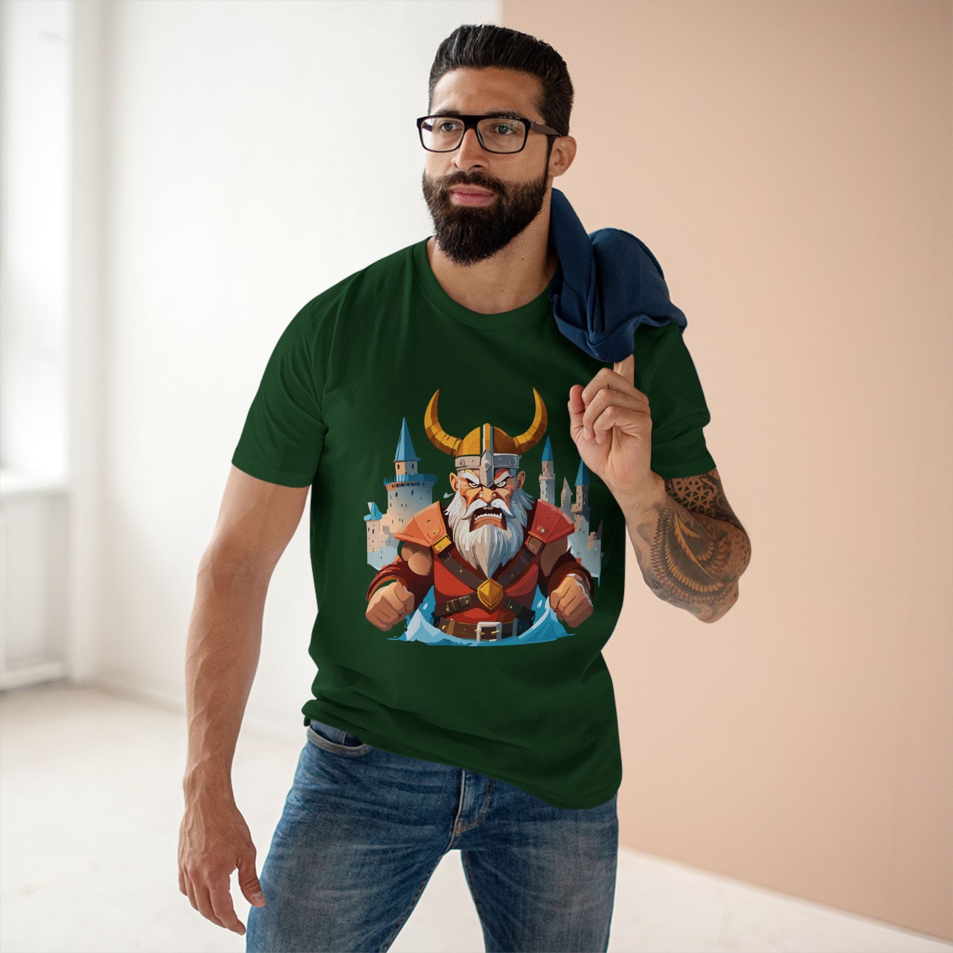 Viking Shirt, Nordic Shirt - SudokuS