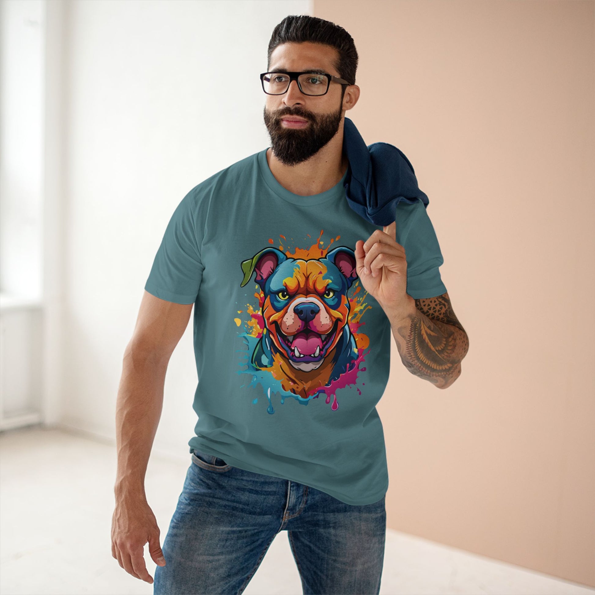 Animal Shirt, Dog Shirt - SudokuS