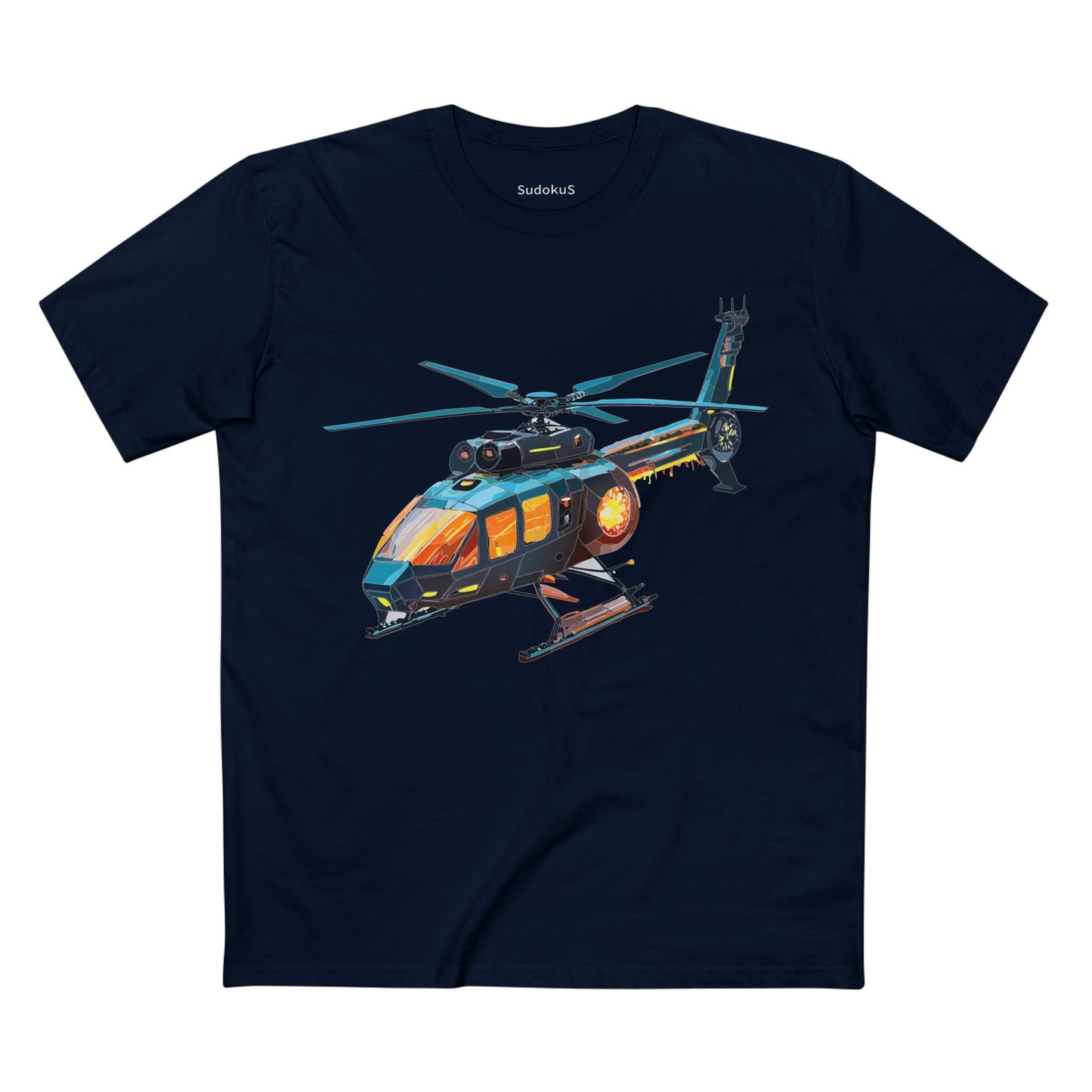 Helicopter Shirt, Chopper Shirt