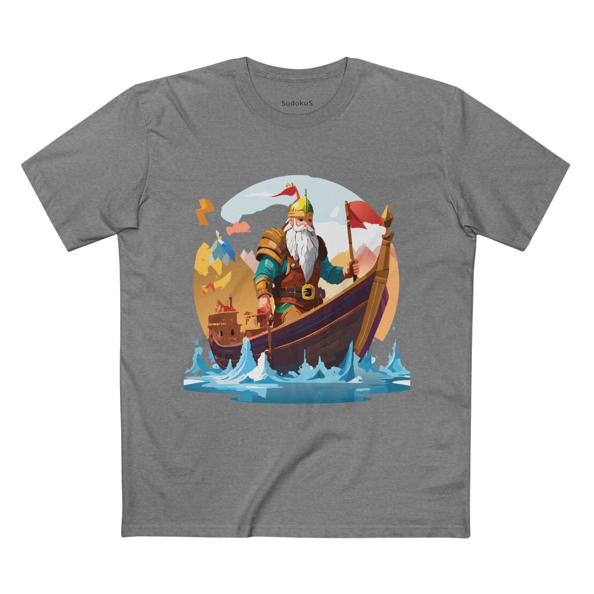 Viking Shirt, Nordic Shirt - SudokuS