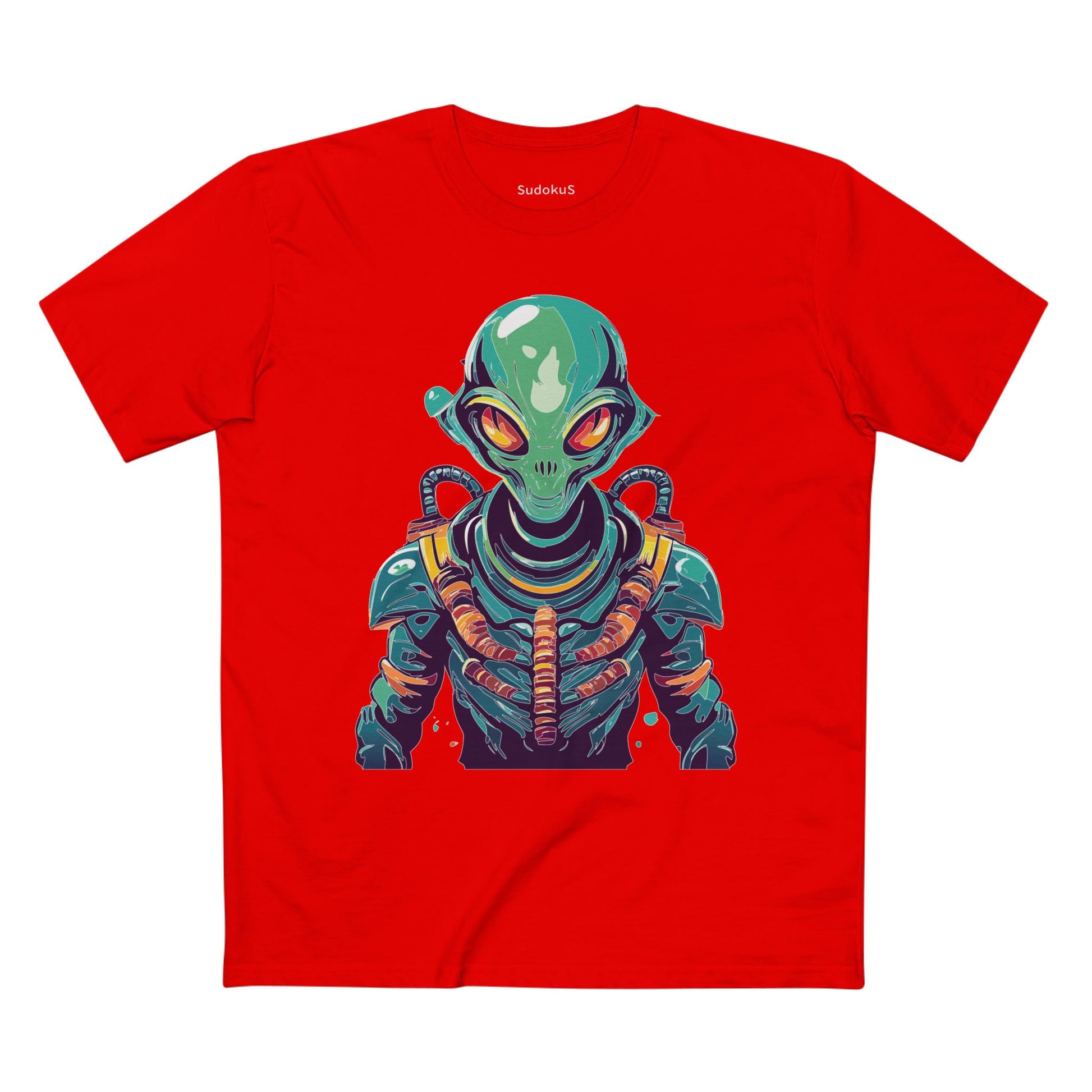 Aliens Shirt, Cosmo Shirt - SudokuS
