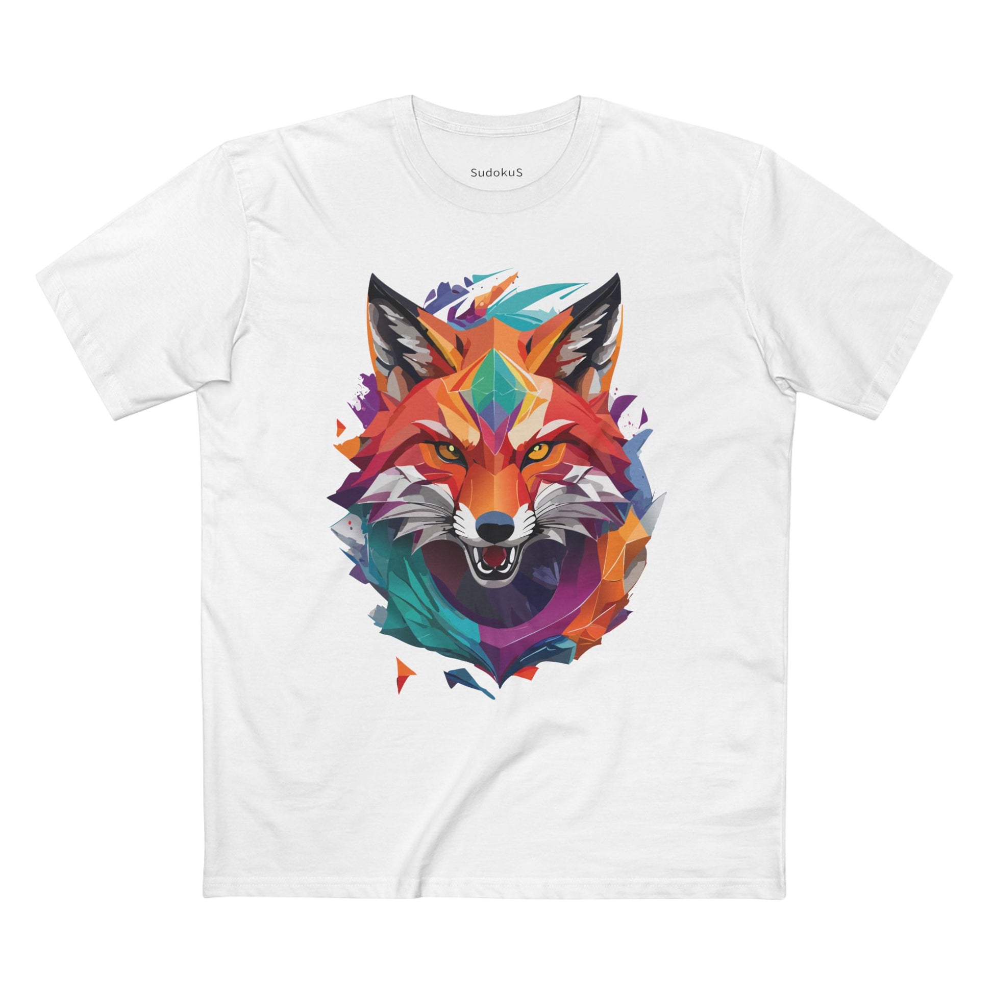 Animal Shirt, Fox Shirt - SudokuS