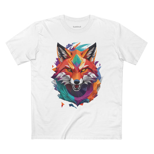 Animal Shirt, Fox Shirt - SudokuS