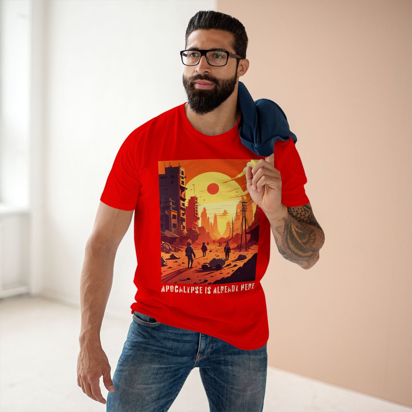 Cataclysm Shirt, Doomsday Shirt
