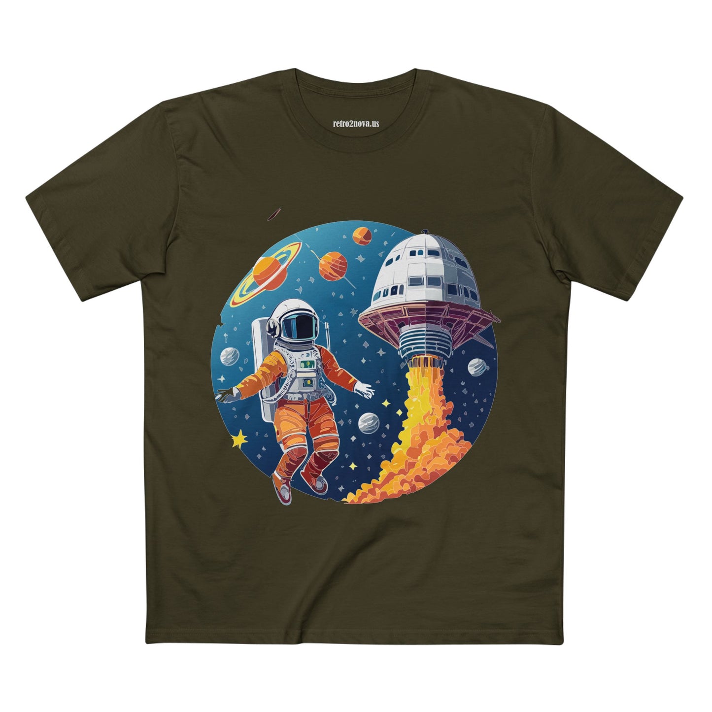 Cosmos Shirt, Astronaut Shirt