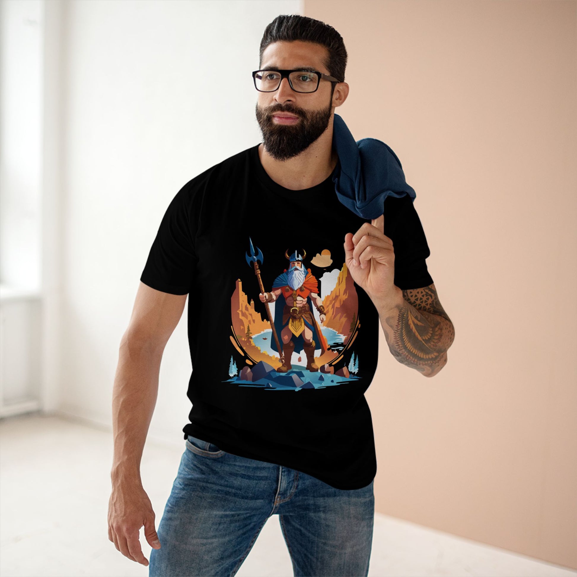 Viking Shirt, Nordic Shirt - SudokuS