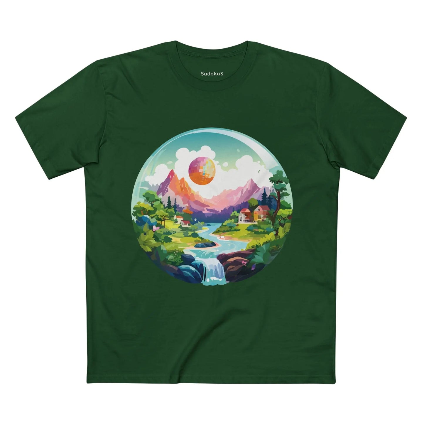 Fantasy Shirt, Utopia Shirt - SudokuS