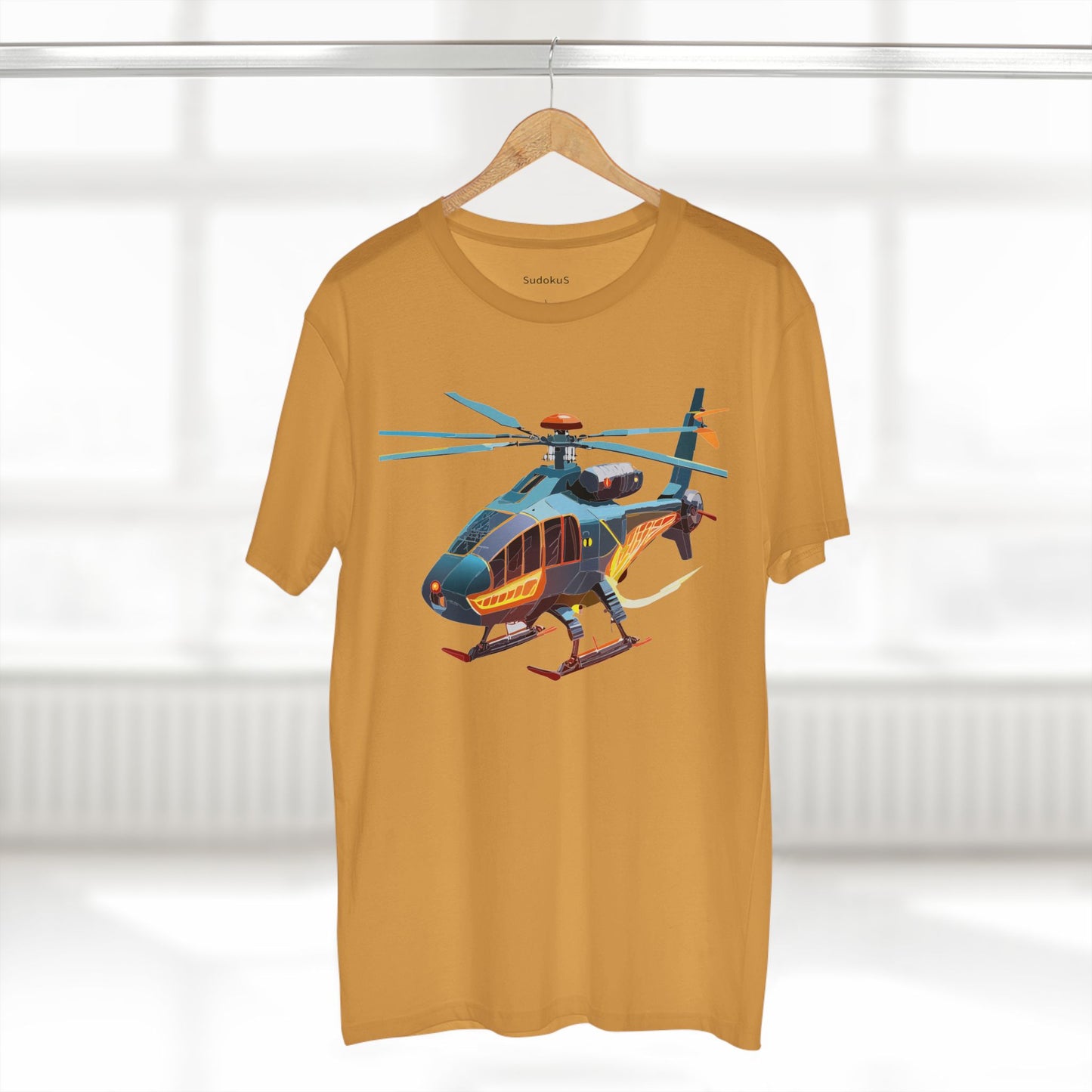 Helicopter Shirt, Chopper Shirt