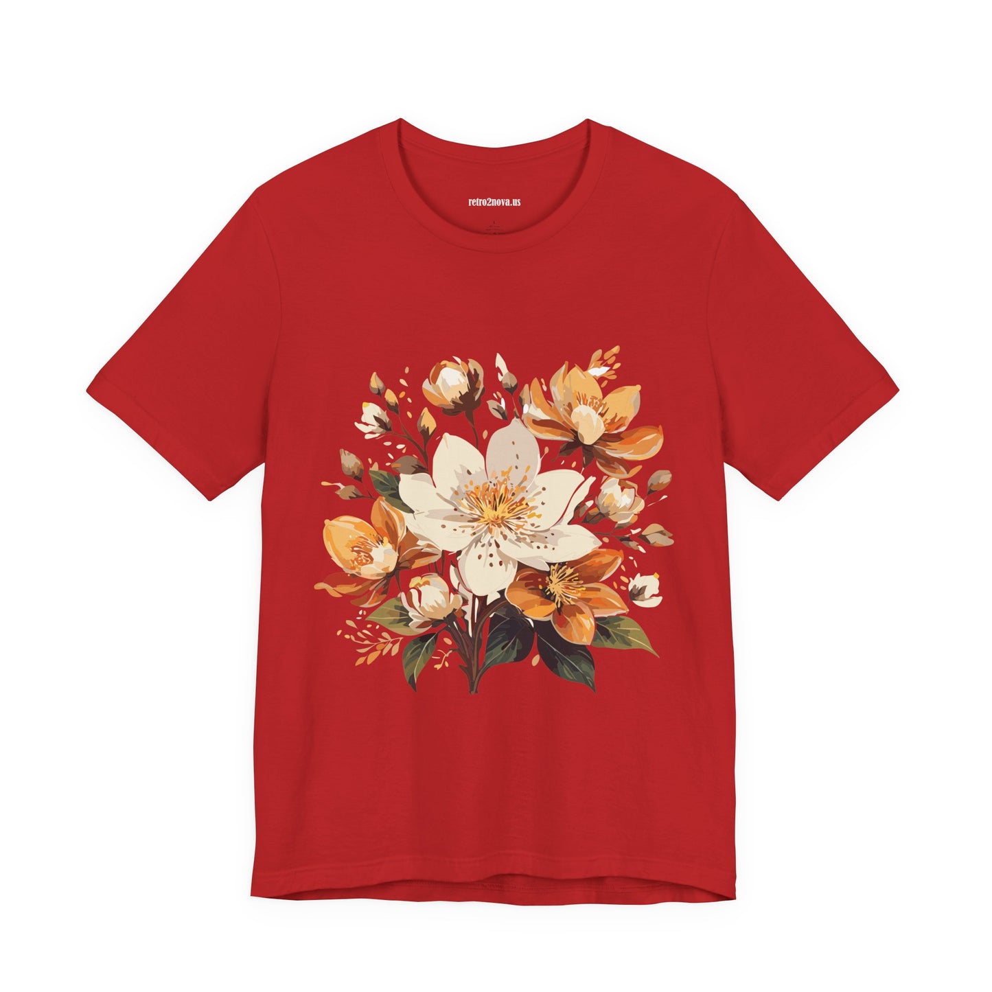 Flowers Shirt, Floral Shirt