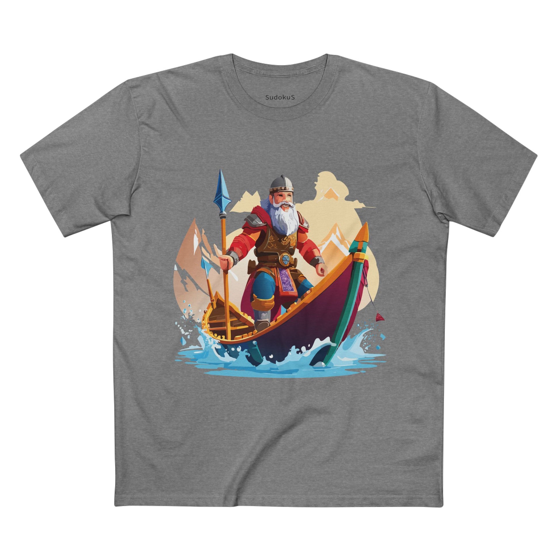 Viking Shirt, Nordic Shirt - SudokuS