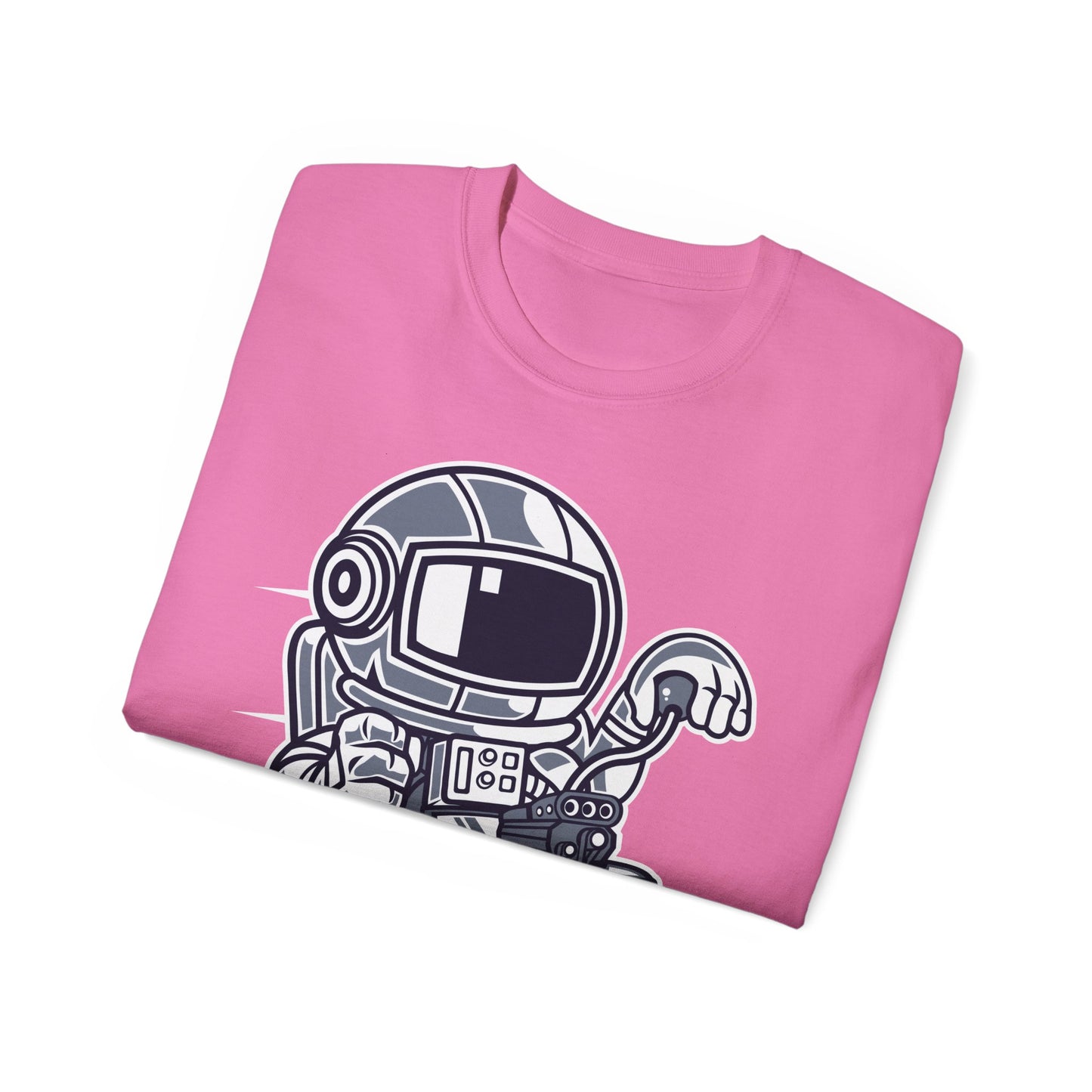 Astronaut Tee Shirt, Astronaut Graphic T‑Shirt, Cartoon Graphic T-Shirt, Art Design Shirt, Cosmos Tee Shirts 4