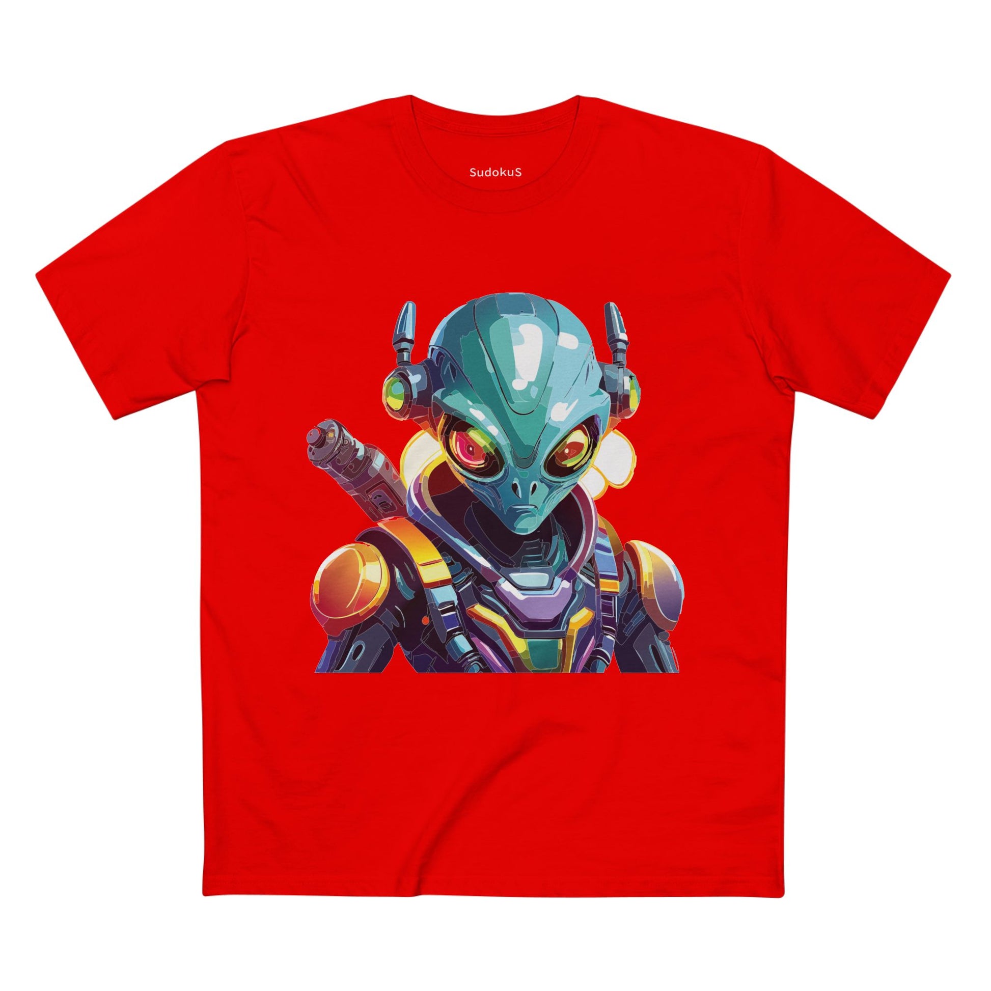 Aliens Shirt, Cosmo Shirt - SudokuS