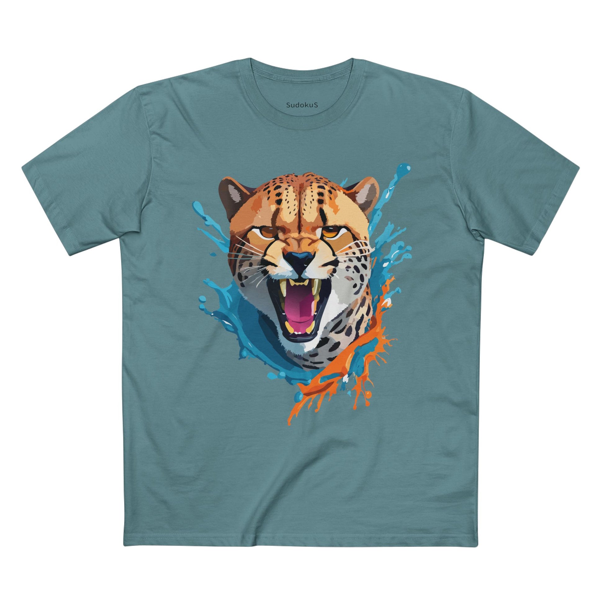 Animal Shirt, Cheetah Shirt - SudokuS