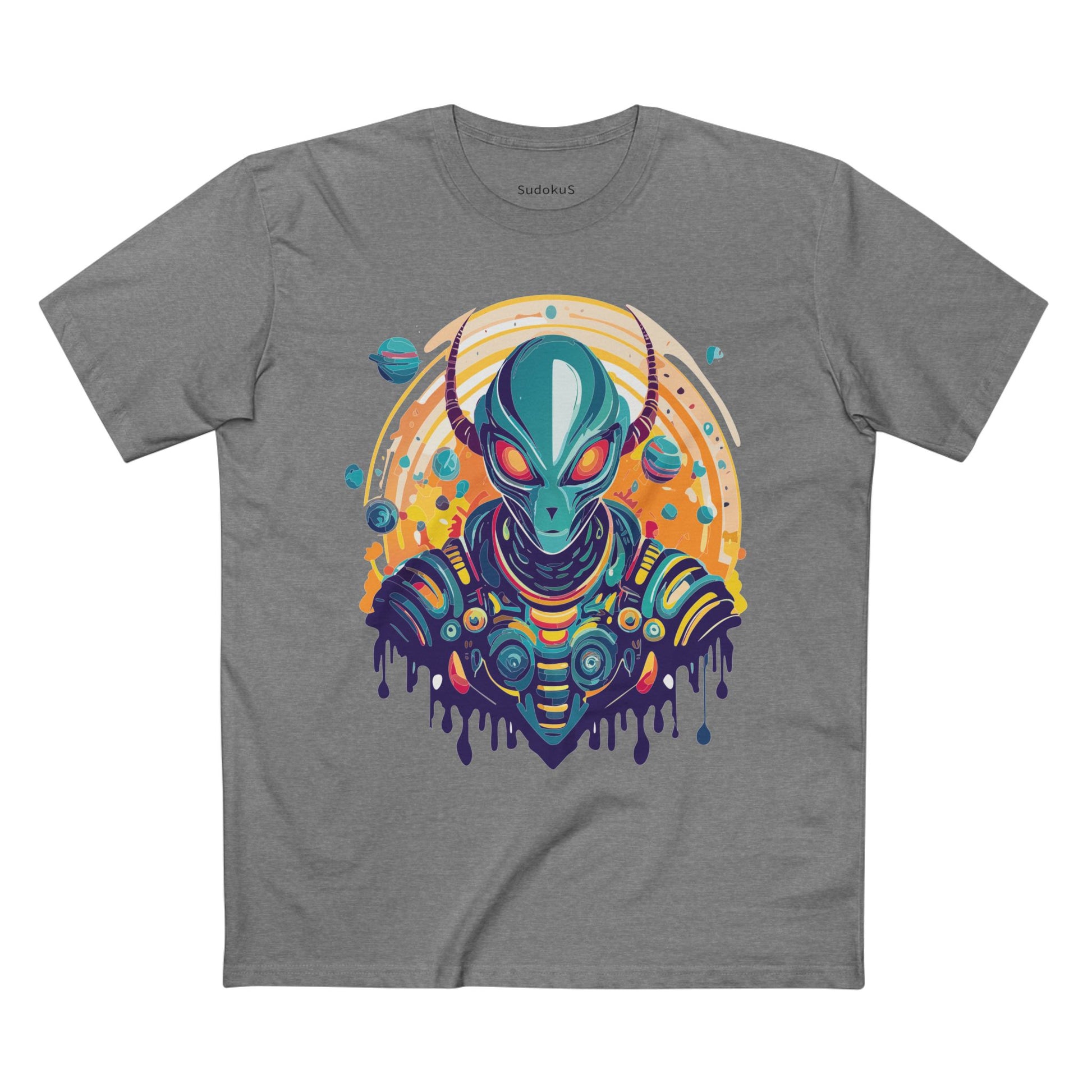 Aliens Shirt, Cosmo Shirt - SudokuS