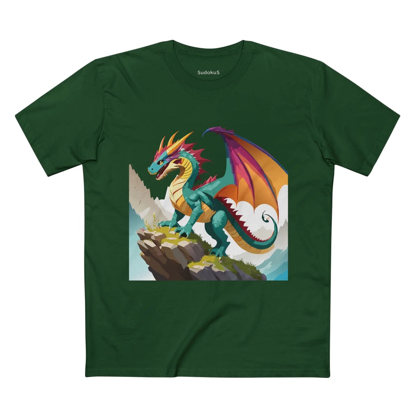 Dragons Shirt, Shirt Dragon - SudokuS