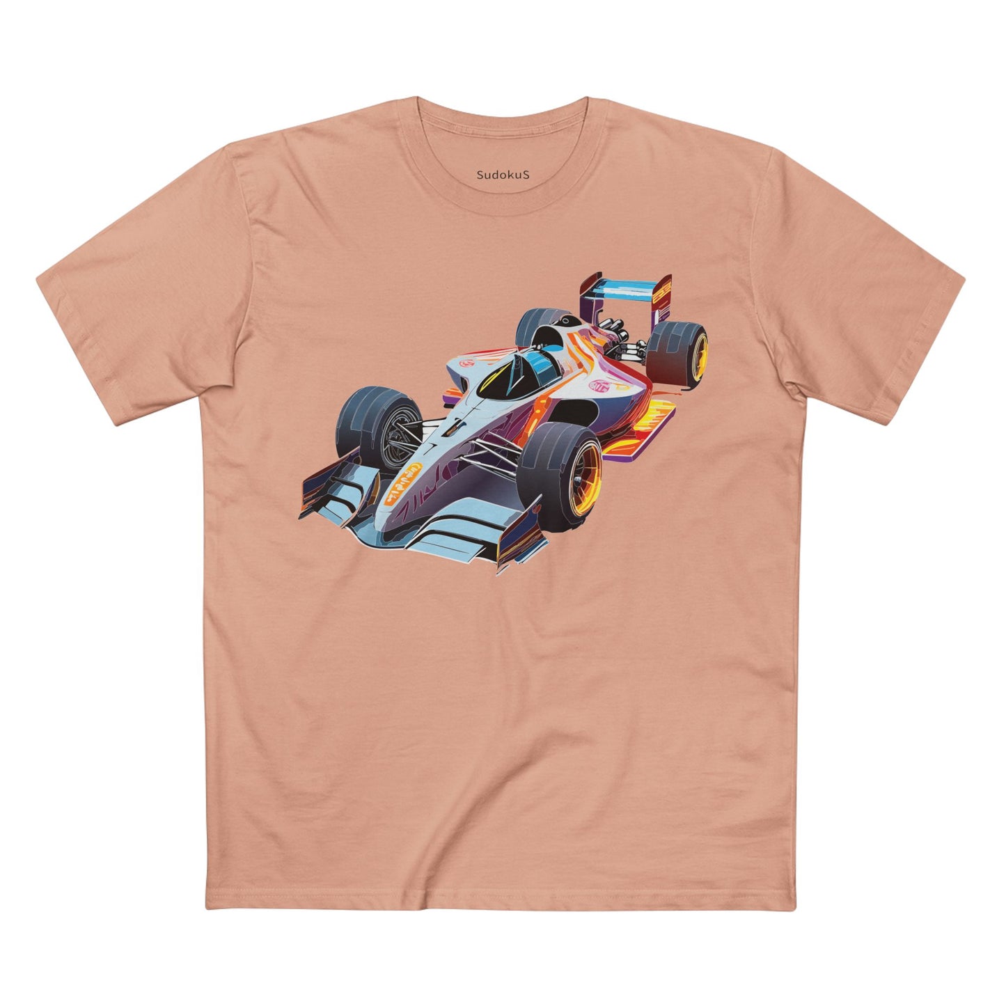 Car Shirt Hot Wheels Unisex Premium Cotton Tee With Unique Car Art Design Graphic Print