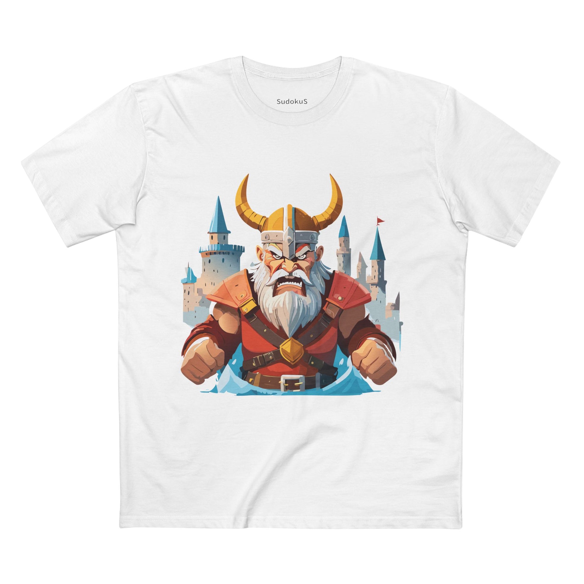 Viking Shirt, Nordic Shirt - SudokuS