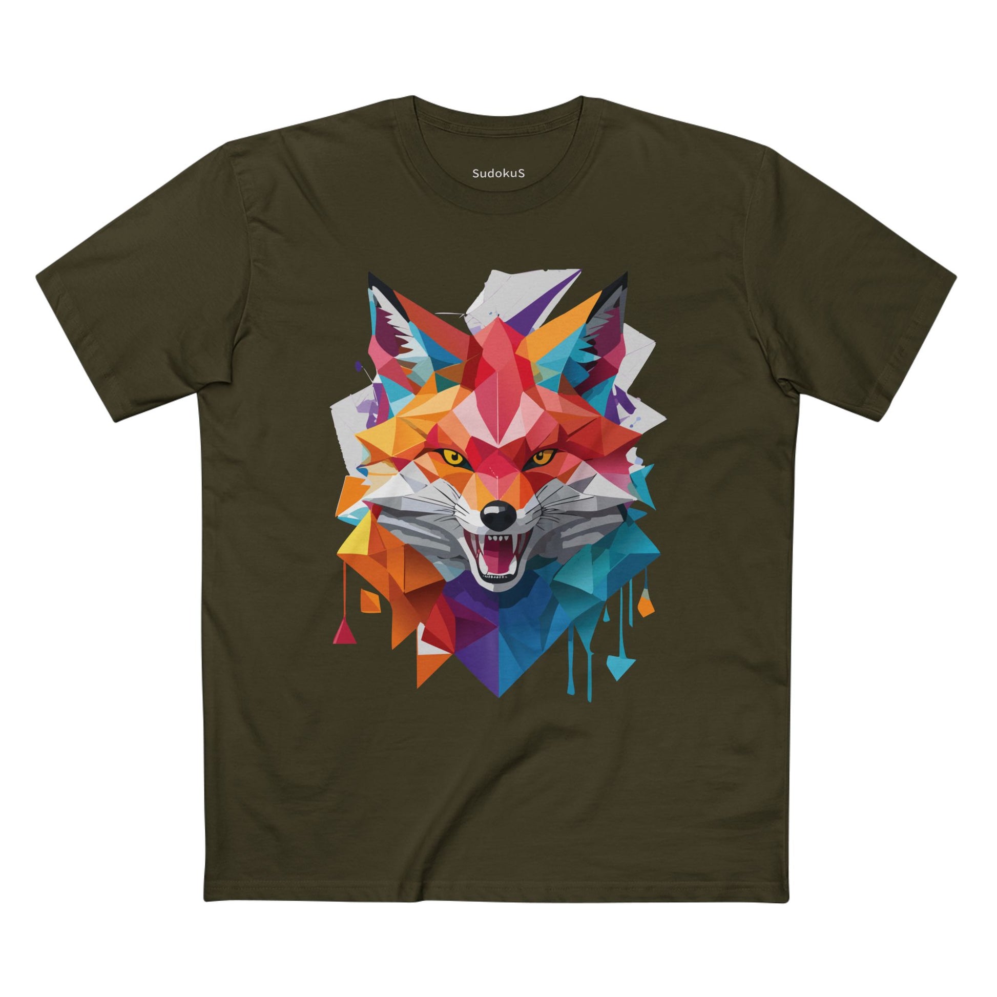 Animal Shirt, Fox Shirt - SudokuS