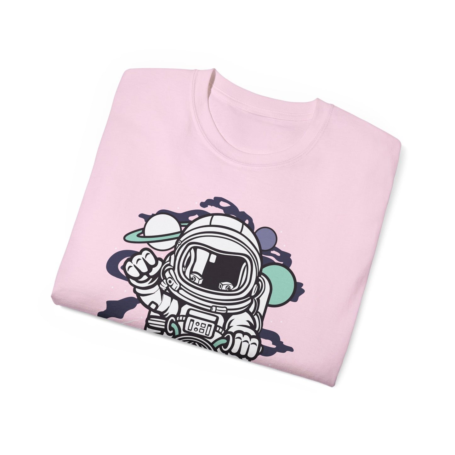 Astronaut Tee Shirt, Astronaut Graphic T‑Shirt, Cartoon Graphic T-Shirt, Art Design Shirt, Cosmos Tee Shirts 6