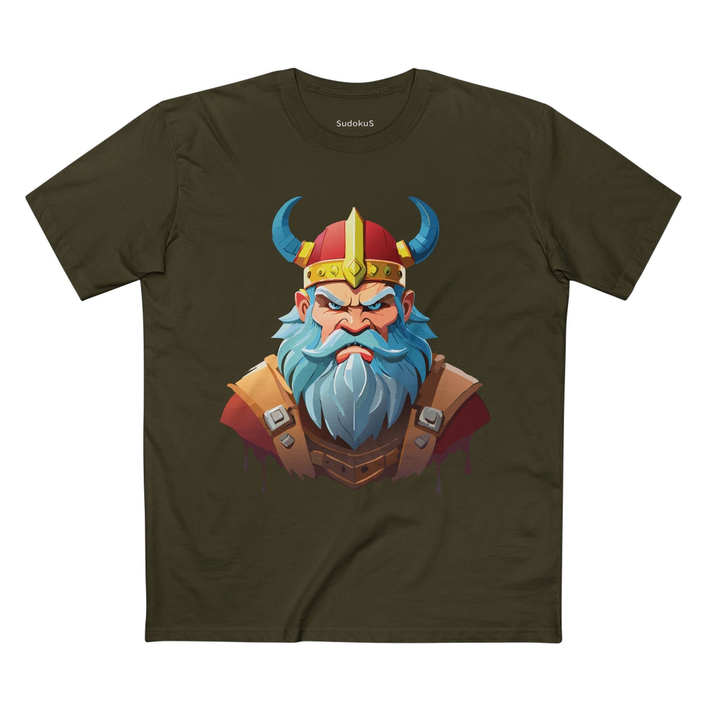 Viking Shirt, Nordic Shirt - SudokuS