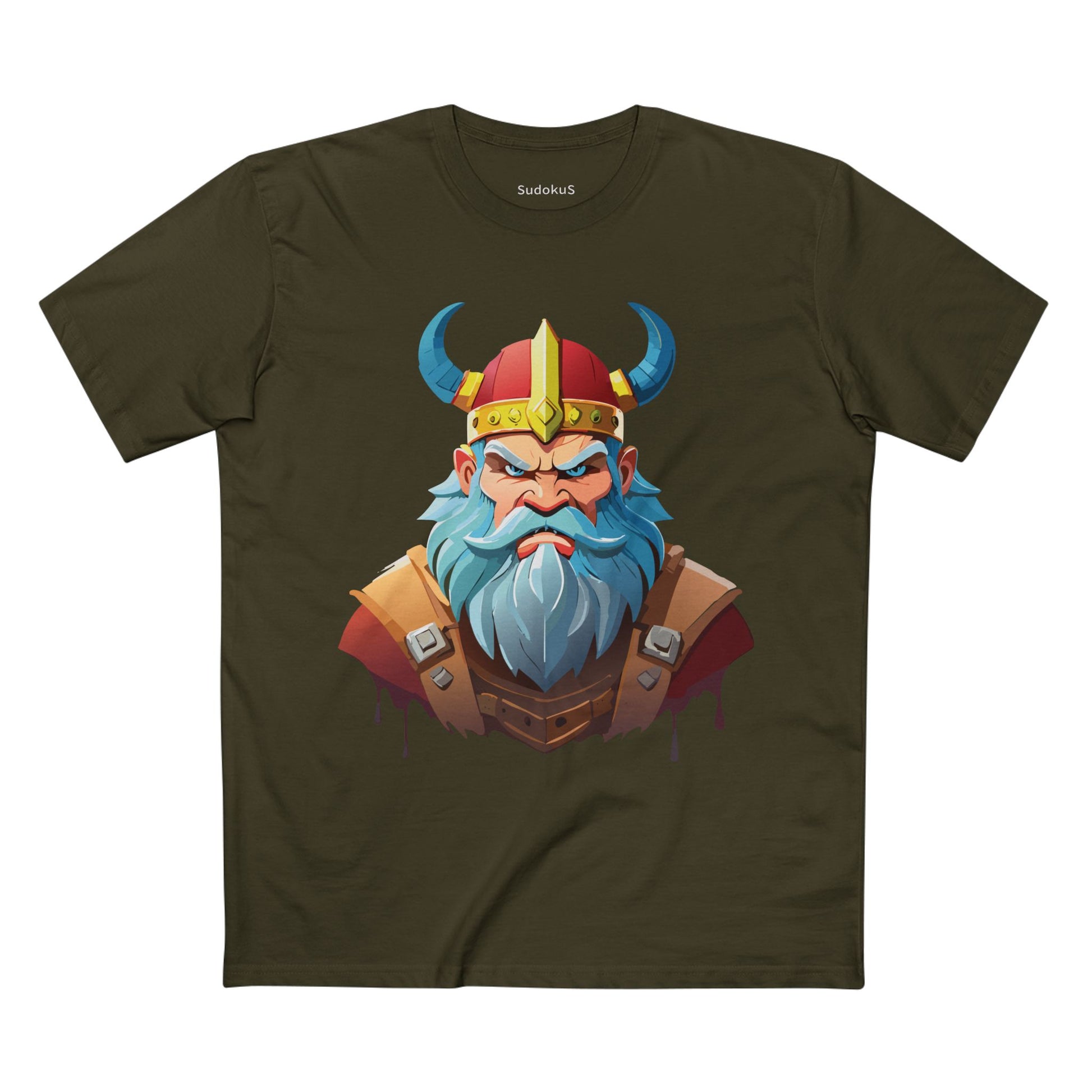 Viking Shirt, Nordic Shirt - SudokuS