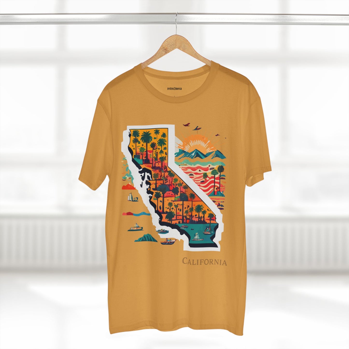 US State Shirts, California Shirt