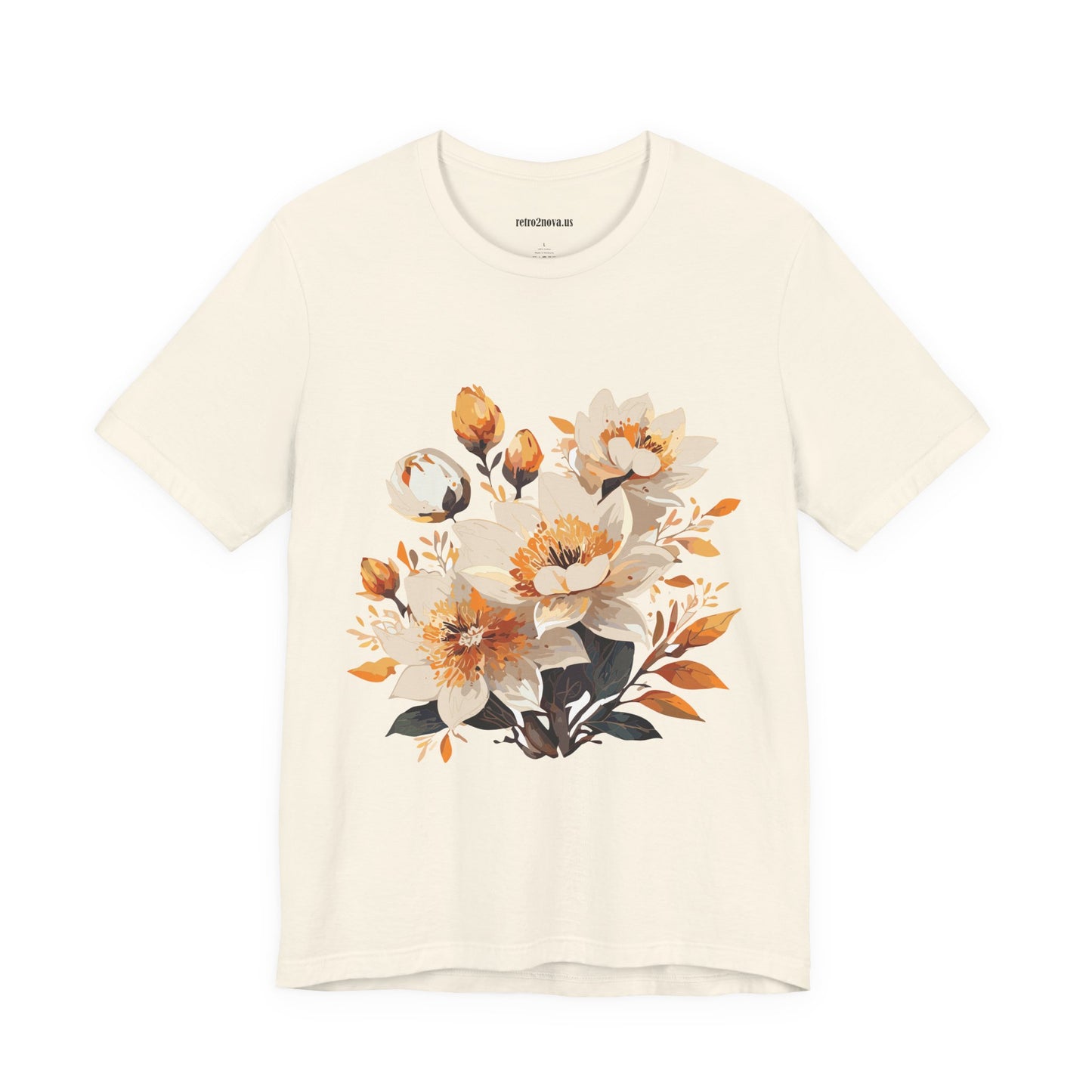 Flowers Shirt, Floral Shirt