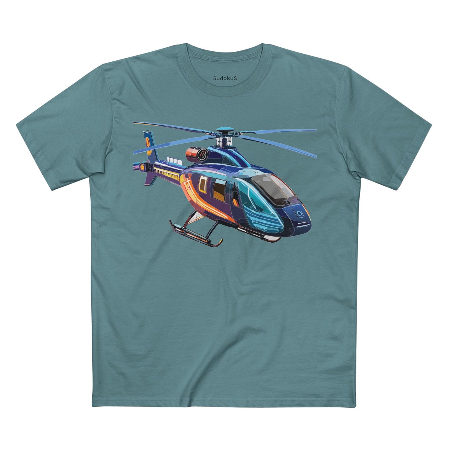Helicopter Shirt, Chopper Shirt