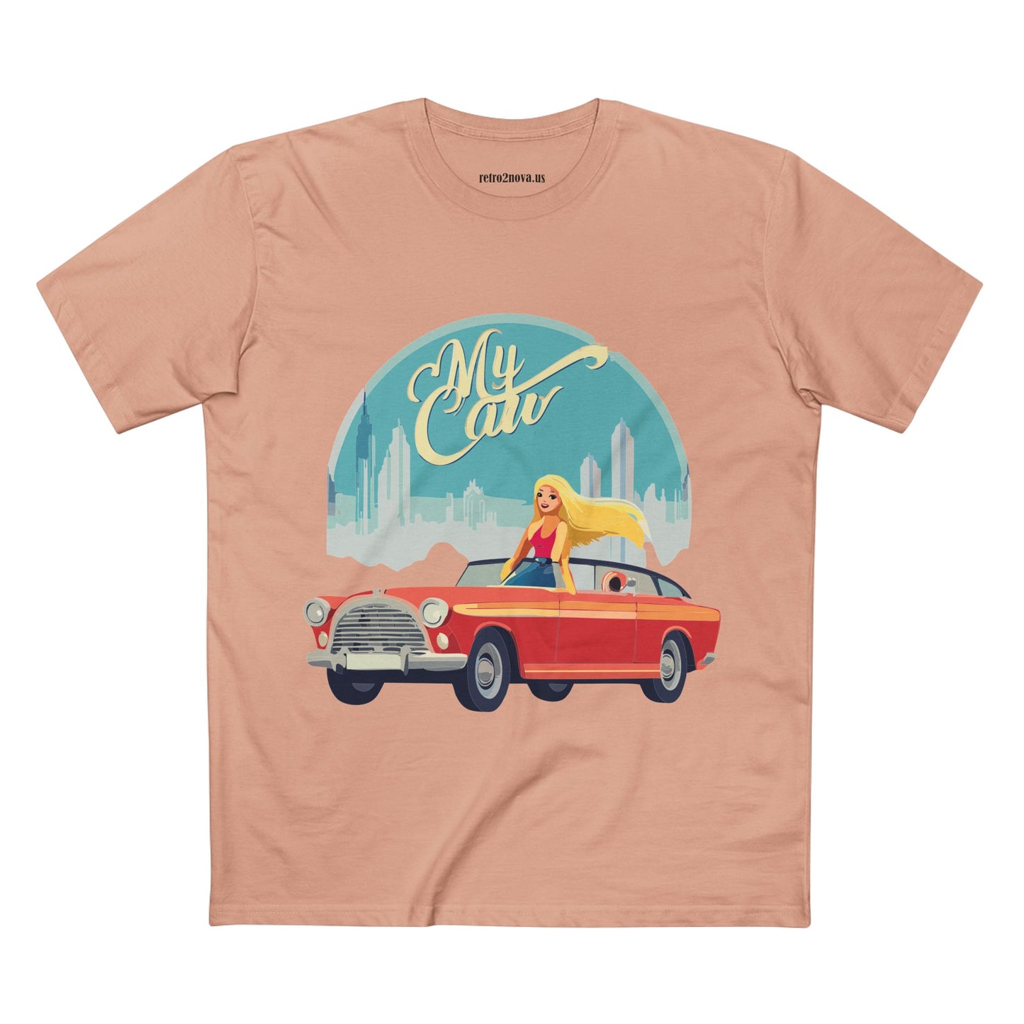 Retro Car Shirts, Vintage Car Shirts