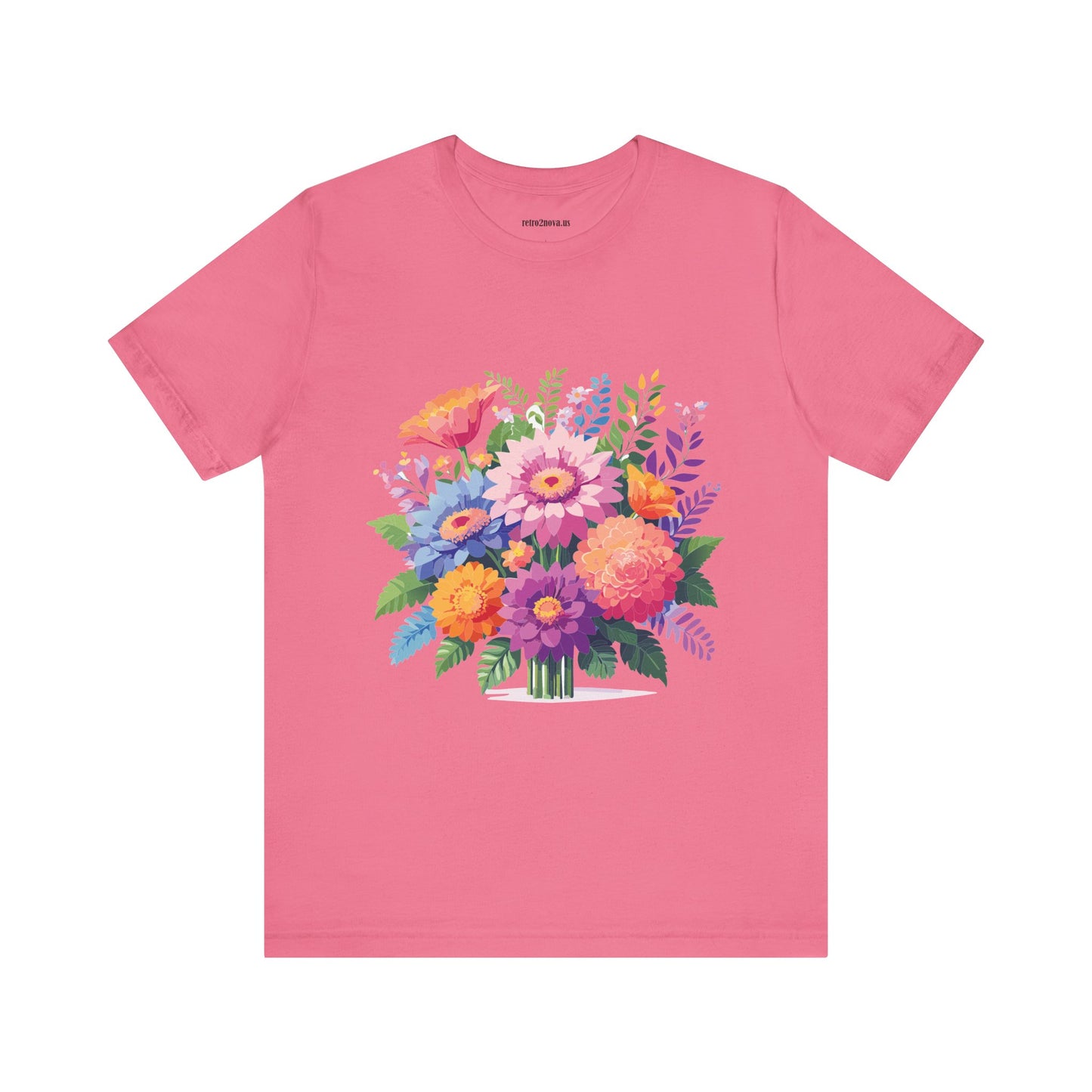 Flowers Shirt, Floral Shirt