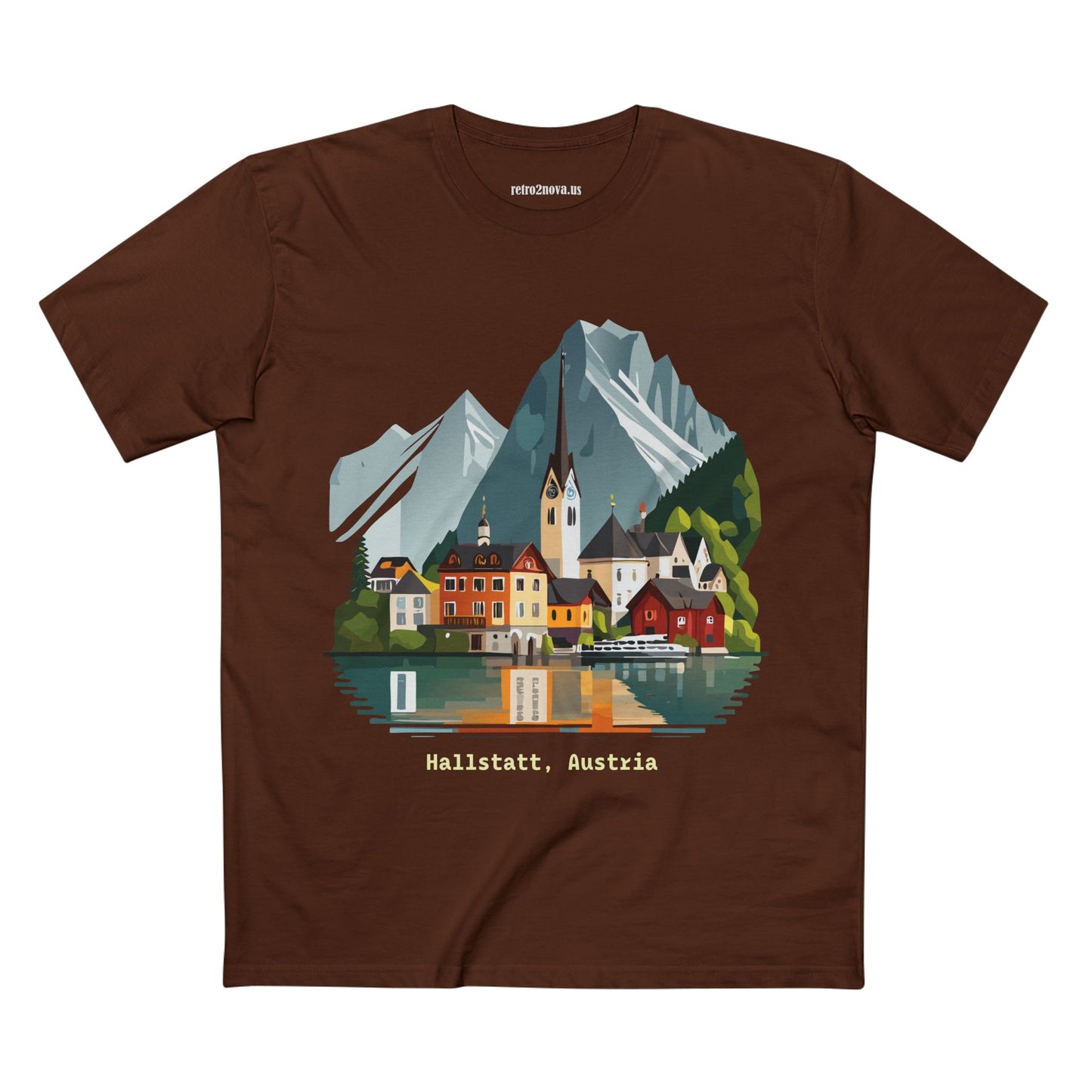 Travel Shirt, Tourist Shirt, Austria Shirt