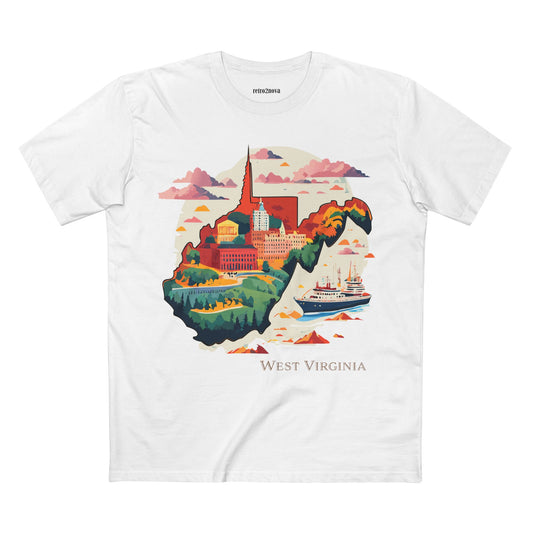 US State Shirts, West Virginia Shirt